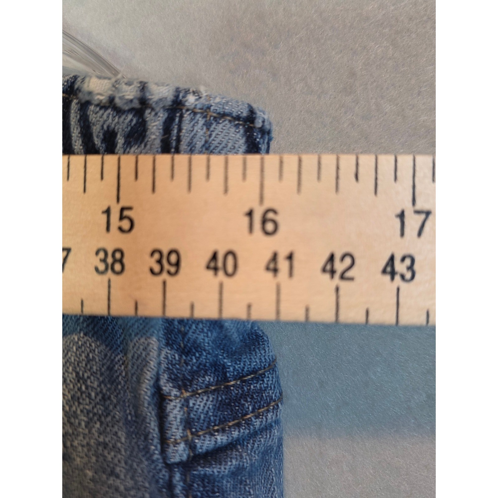 Lee Side Elastic High Waist Tapered Leg Jeans Medium Wash Blue Vintage 14 Long