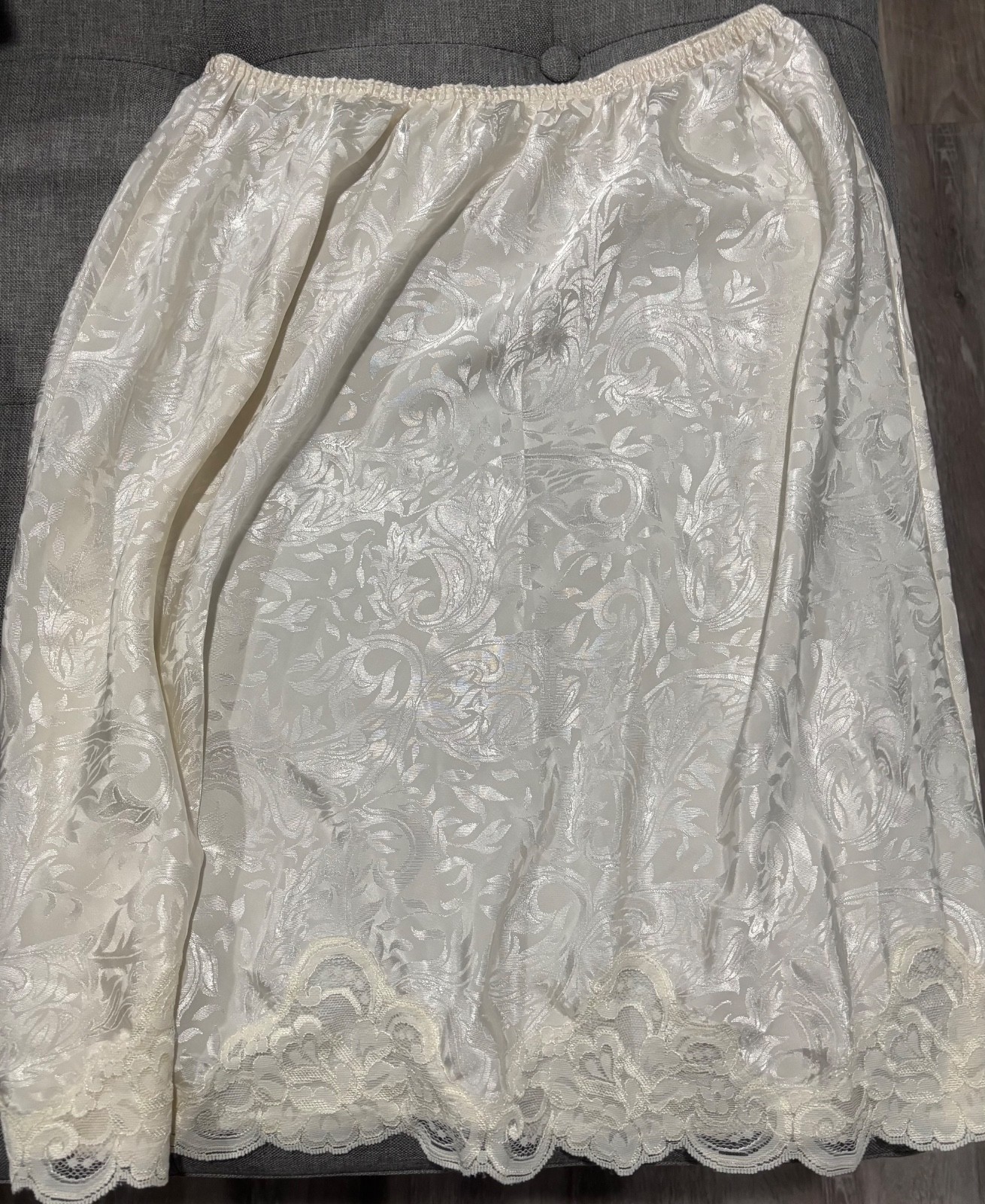 Vintage ladies half slip undergarment by Lucie Ann