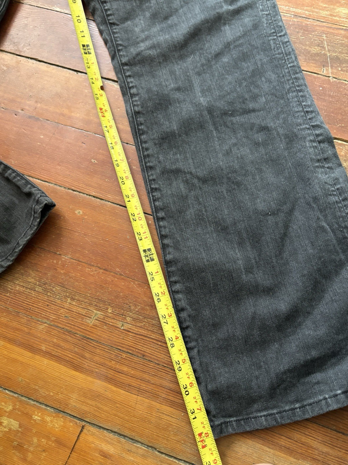 Sassoon Oh La La Women’s Blue Denim Bootcut Boogie Jeans 1980s Size 16 Mid Rise