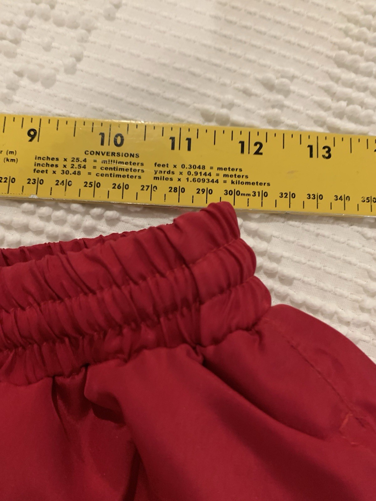 Janeve Rhythm Sport 2 Pc Windbreaker Track Suit Red Wine 100% Silk Sz M EUC!