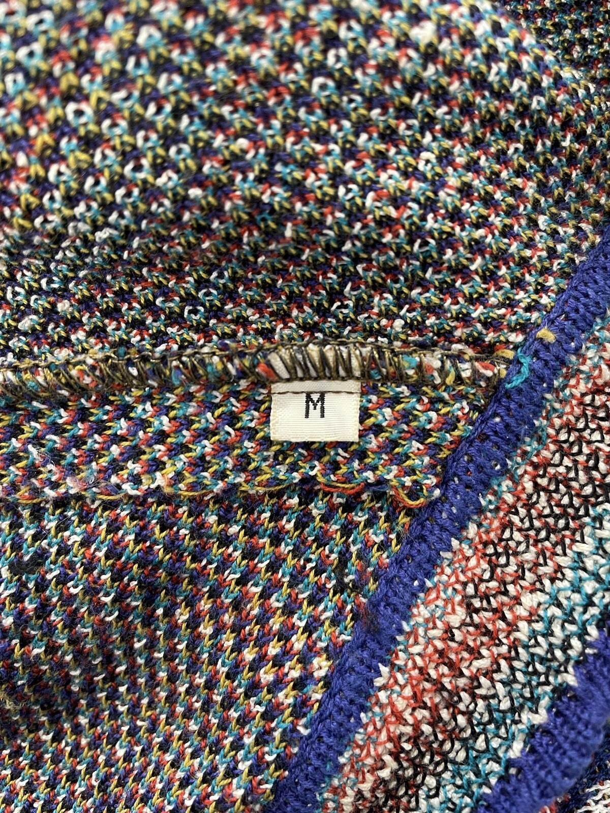 MISSONI SWEATER JERSEY SHIRT WOMAN WOMEN VINTAGE JUMPERS JHA148