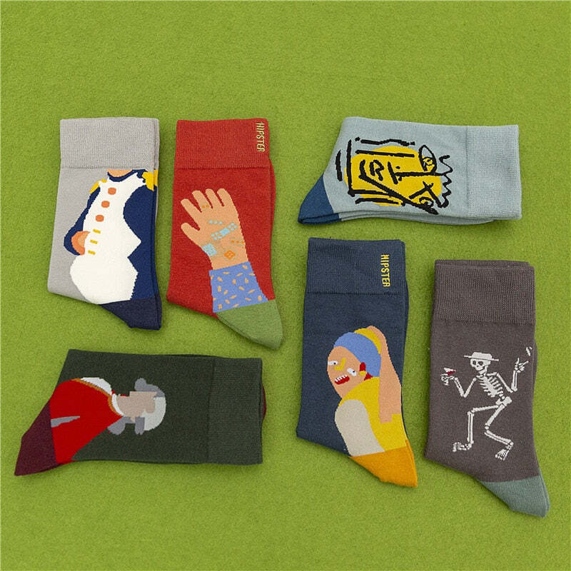 Harajuku funny Unisex Socks – 1 Pair