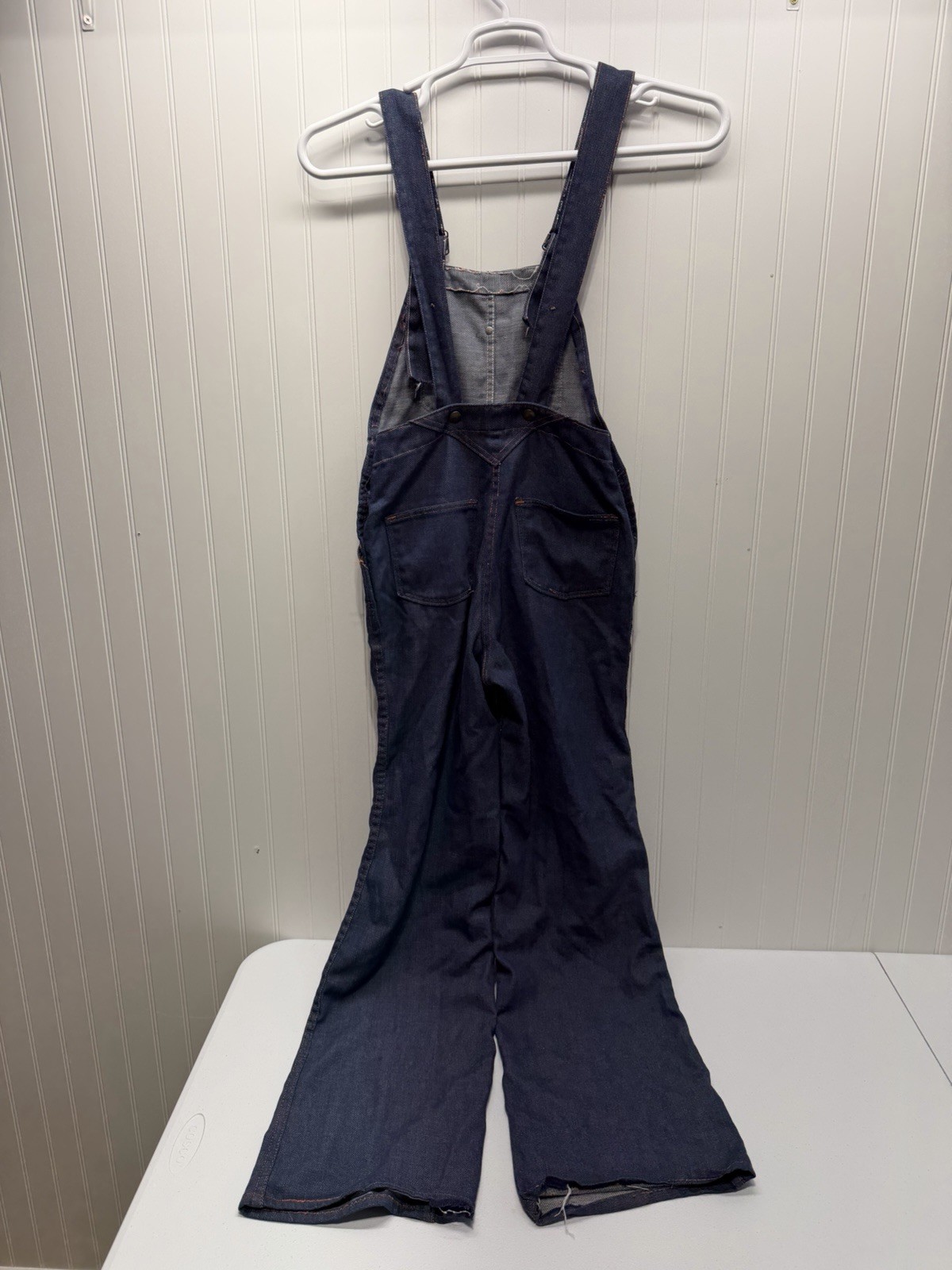 Turtle Bax Denim Overalls 5/6 Sanforized Need Repair