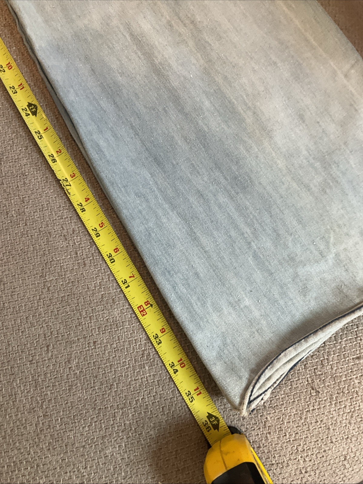 Vintage 70s Faded Glory Bell Bottom Jeans 26×36 Womens Appendagez Flare Hippie
