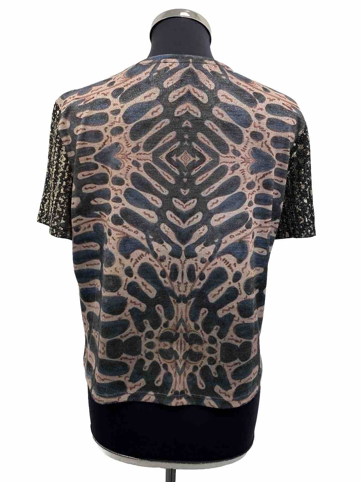 DESIGUAL JERSEY WOMEN WOMAN SHIRT VINTAGE JHD7537