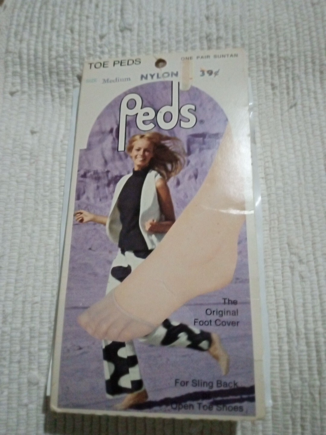 VINTAGE Pantyhose Lot Of 9- Various Colors, Sizes And Brands 1 Full Figured