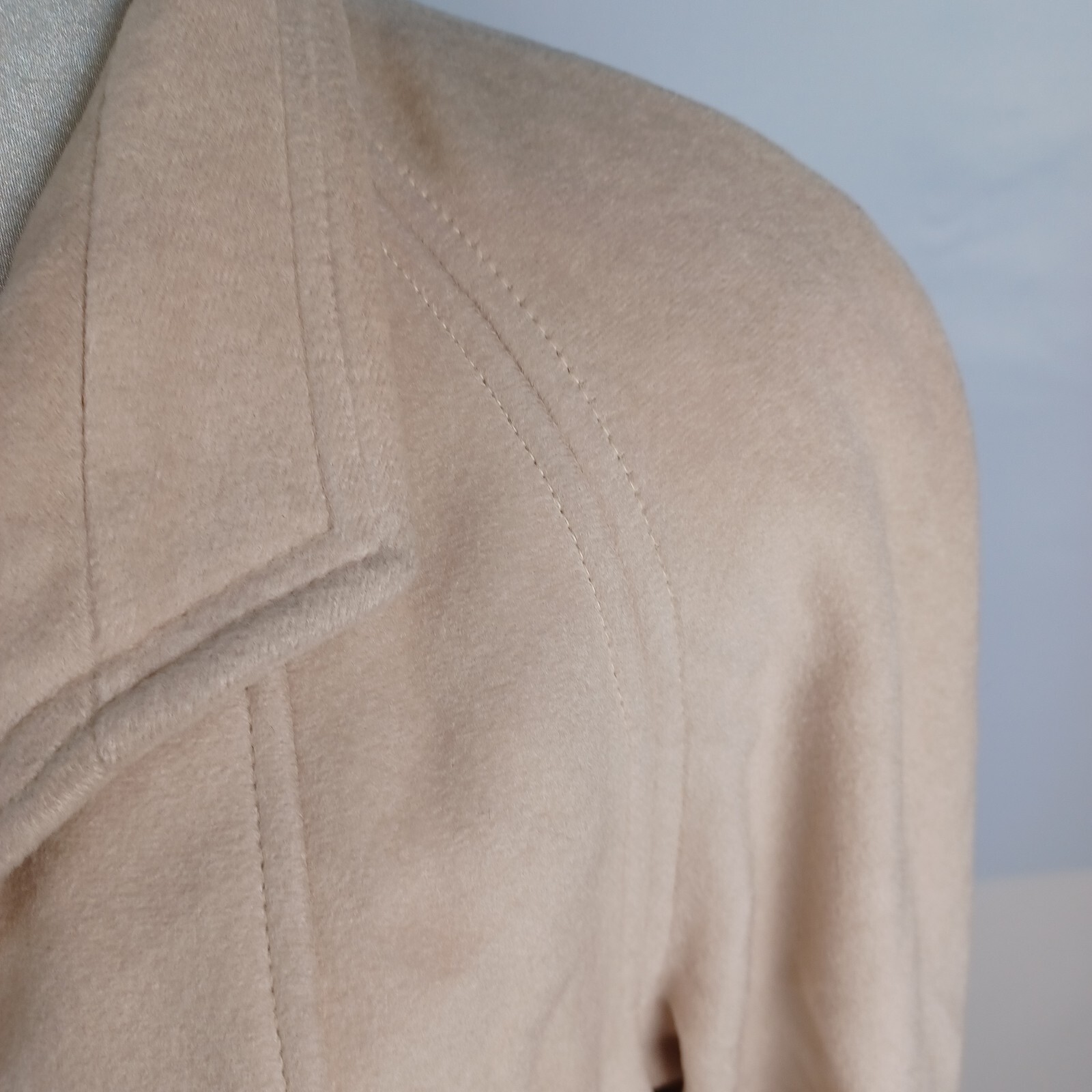 Vintage Cordana Wellington Fashions Celanese Arnel Long Coat Size XL 44″ Read