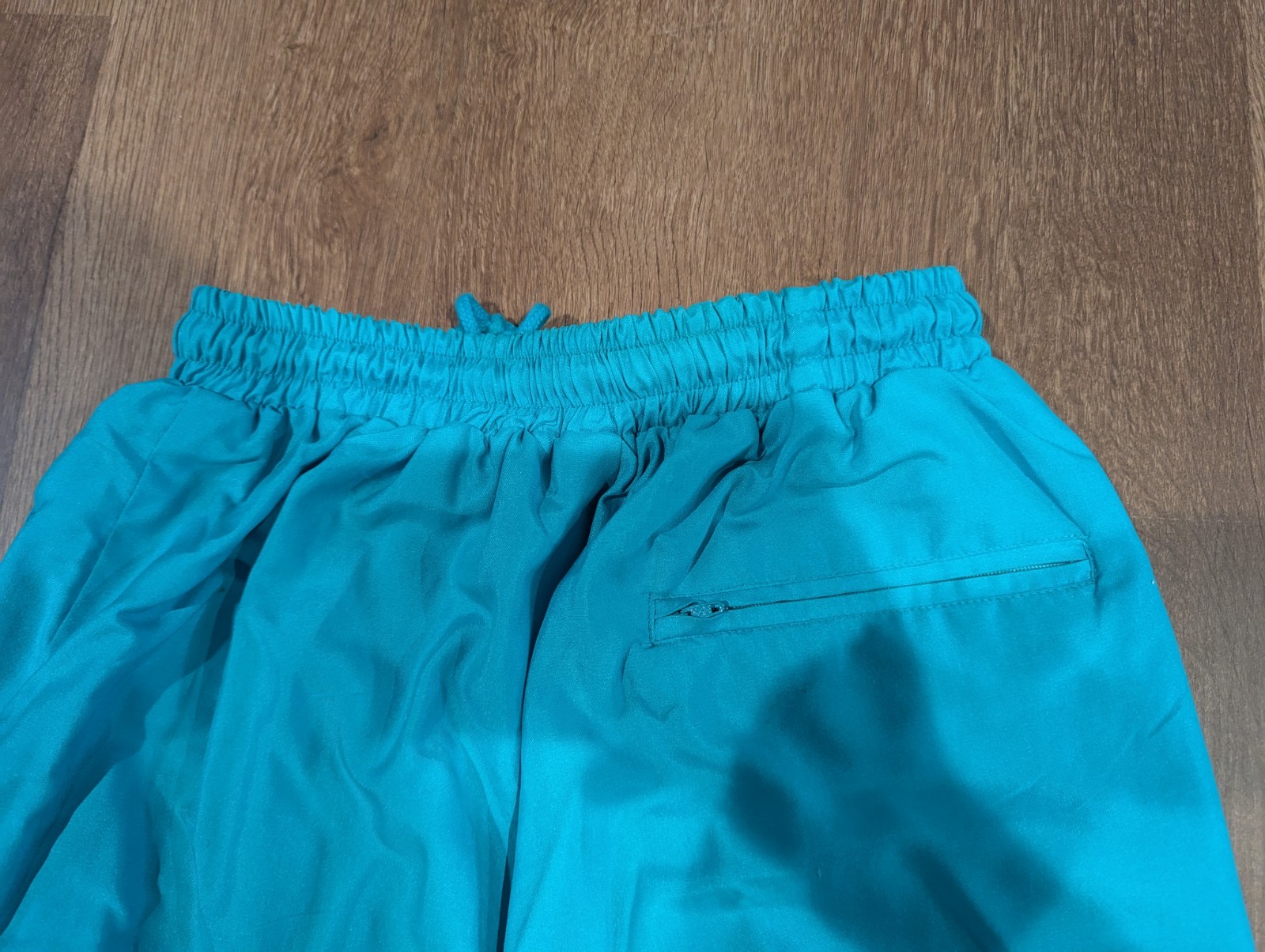 Vintage 80s 90s Avait Sportif Teal Blue Windbreaker Track Suit W Petite Medium