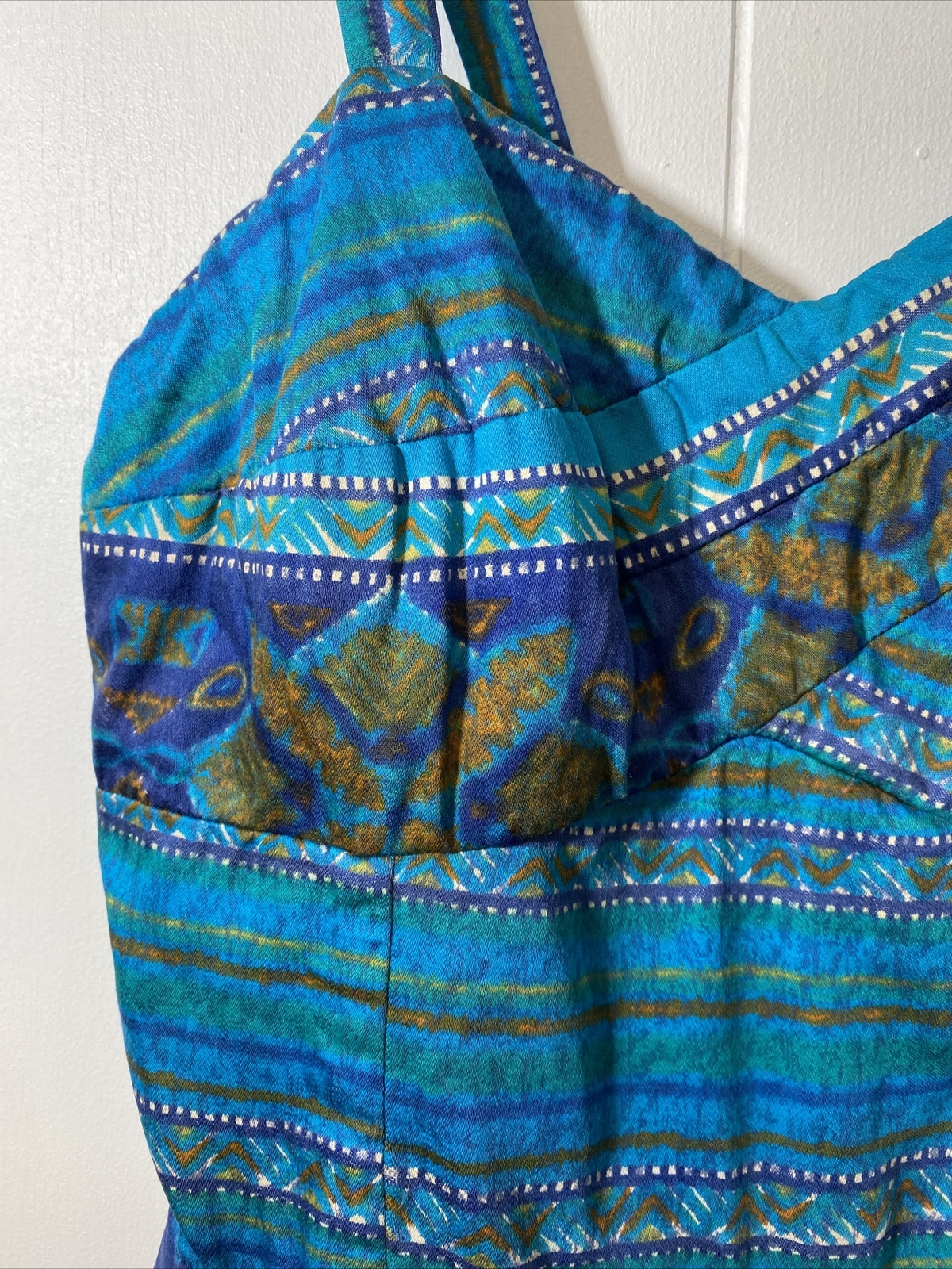 RARE Vintage Nani of Hawaii S/M Swimsuit 40/50’s Cotton Pin-Up Luau Shorts 0257