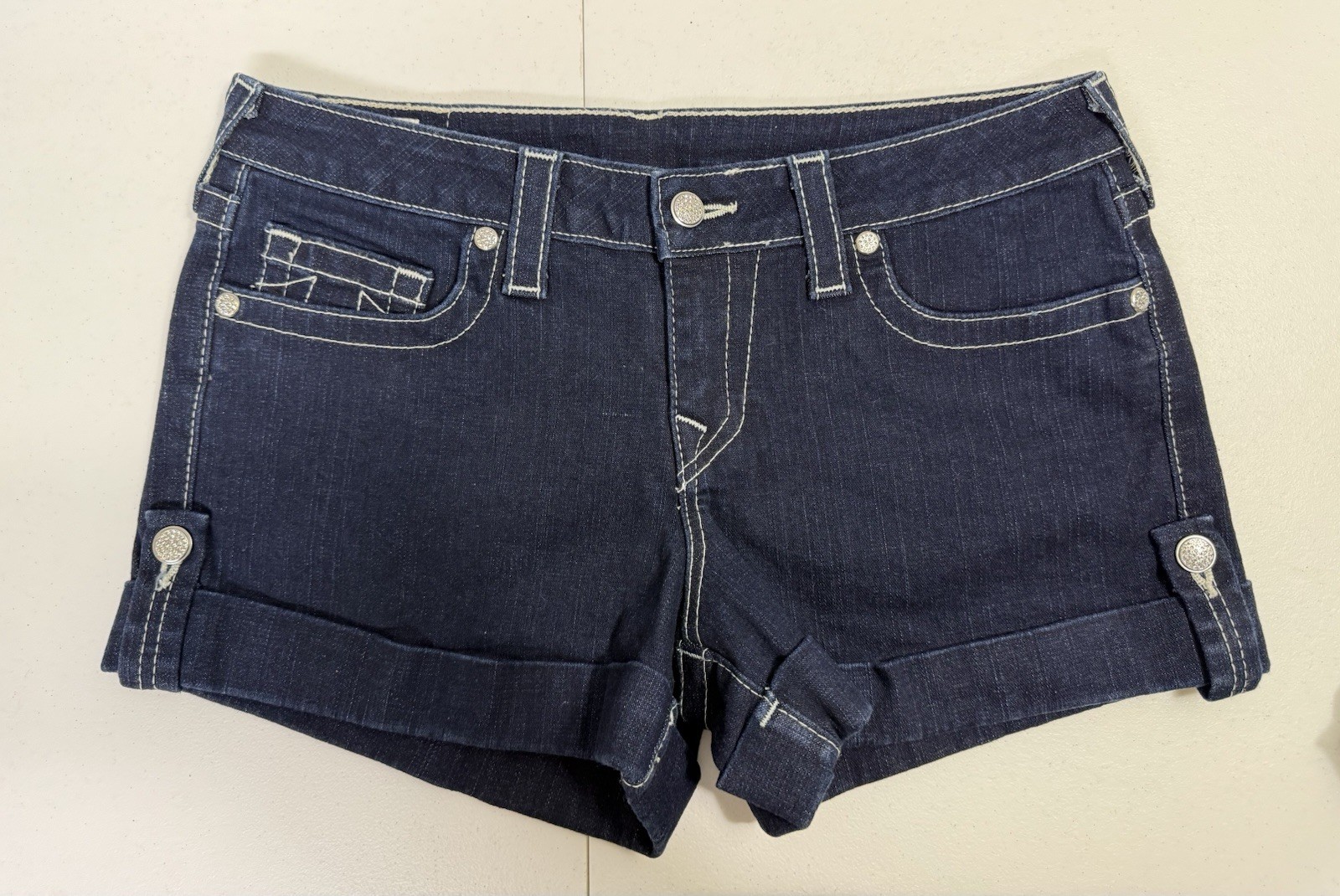 Vintage True Religion Jess Shorts 171 094219