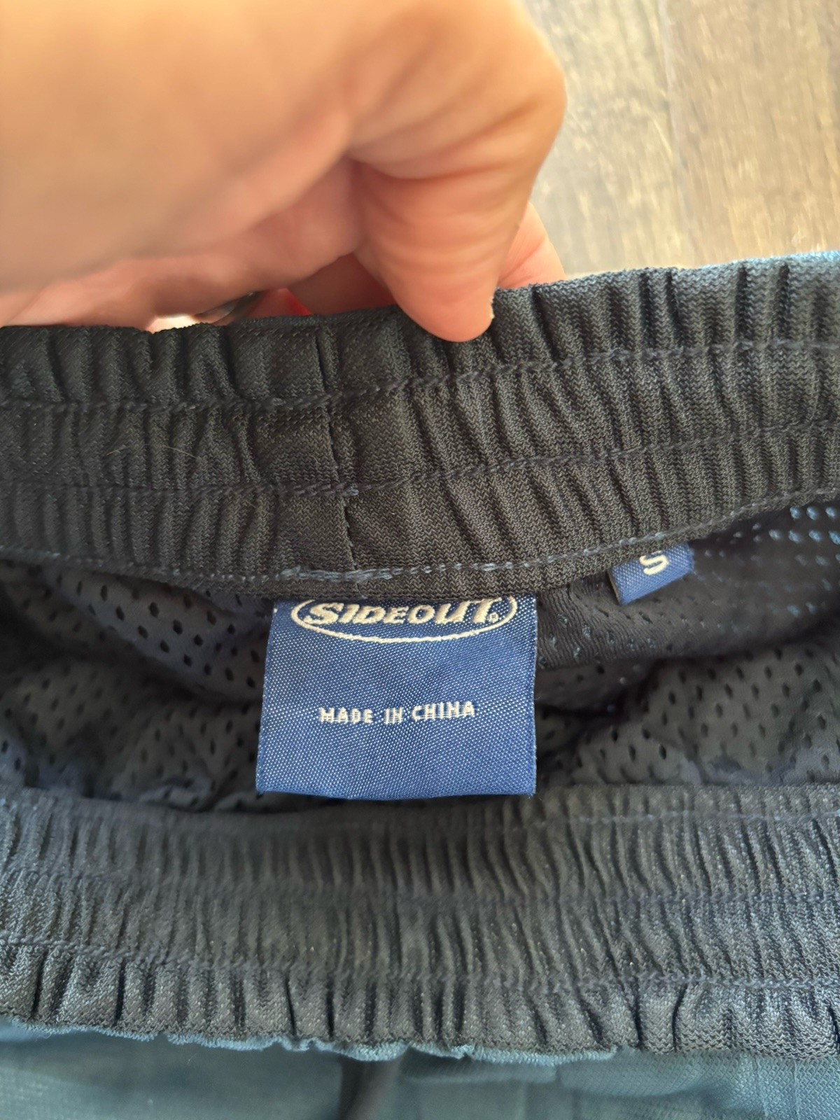 Vtg Y2K Sideout Pants/shorts Removable Legs Size S