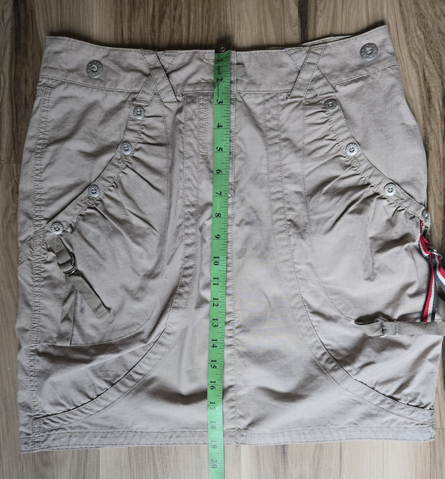 2000s Cargo Mini Skirt (M)