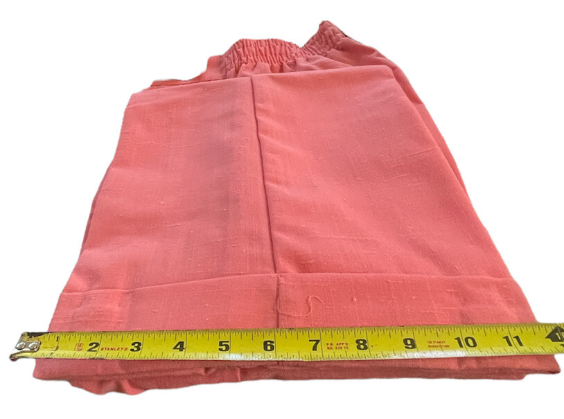 Vintage NEW 1970s Bell Bottom Sun Jeans Retro Unisex Sz 9 31”x 33” Pink Flare
