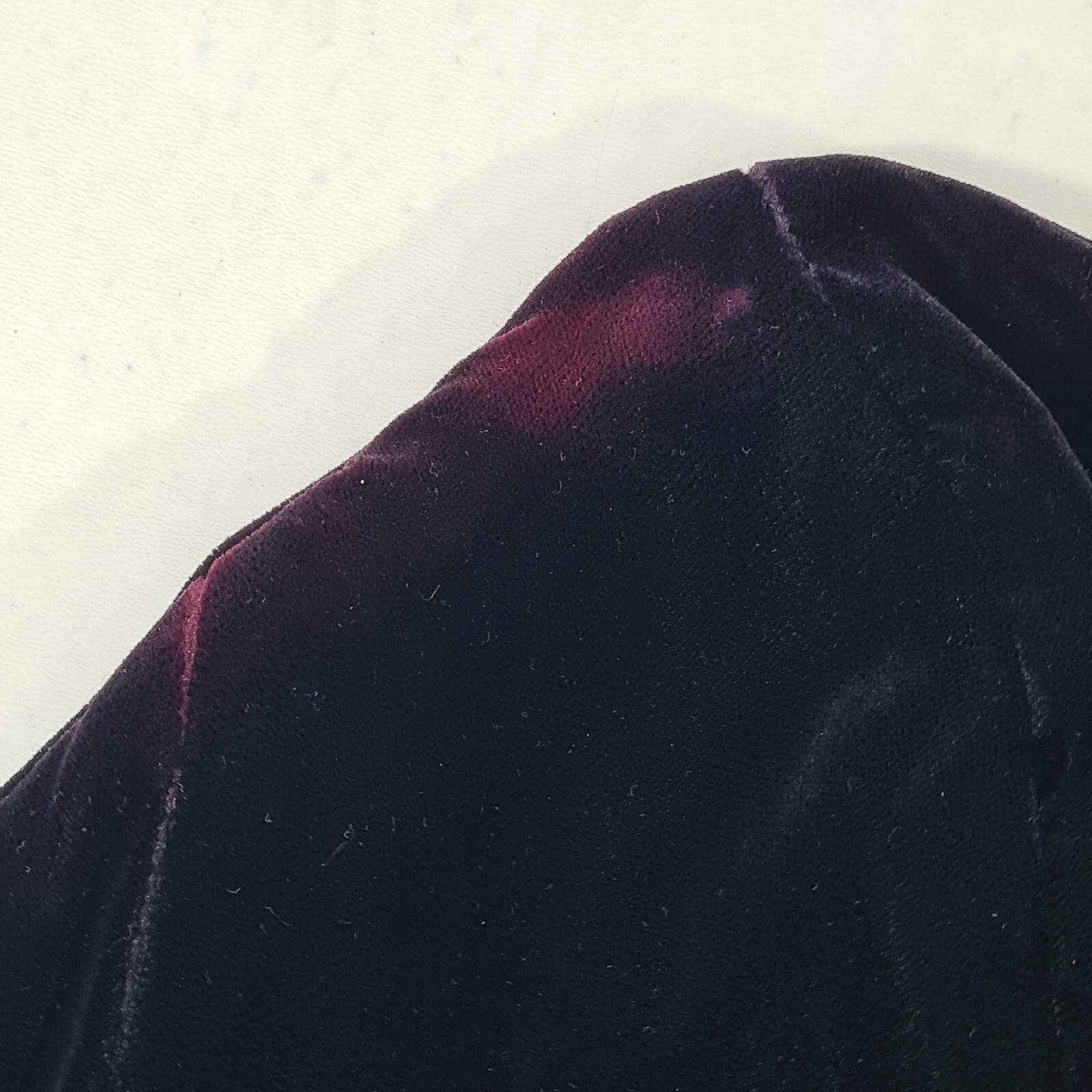 Vintage 80s BARBOGLIO CRISTINA JAN Dress Strapless Black Velvet Bodycon