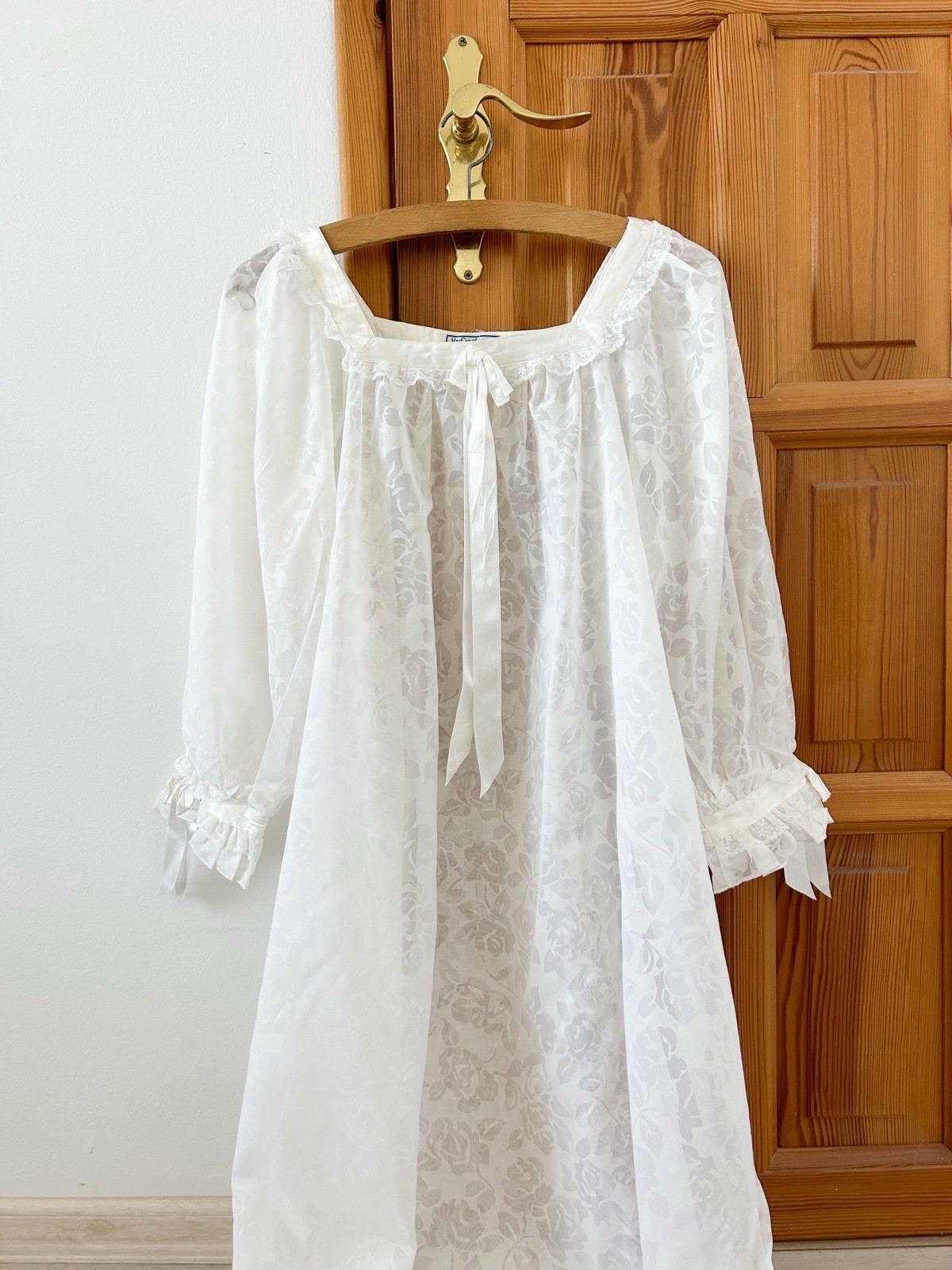 Yves Saint Laurent Vintage 80s 90s Sleep Dress, Lingerie