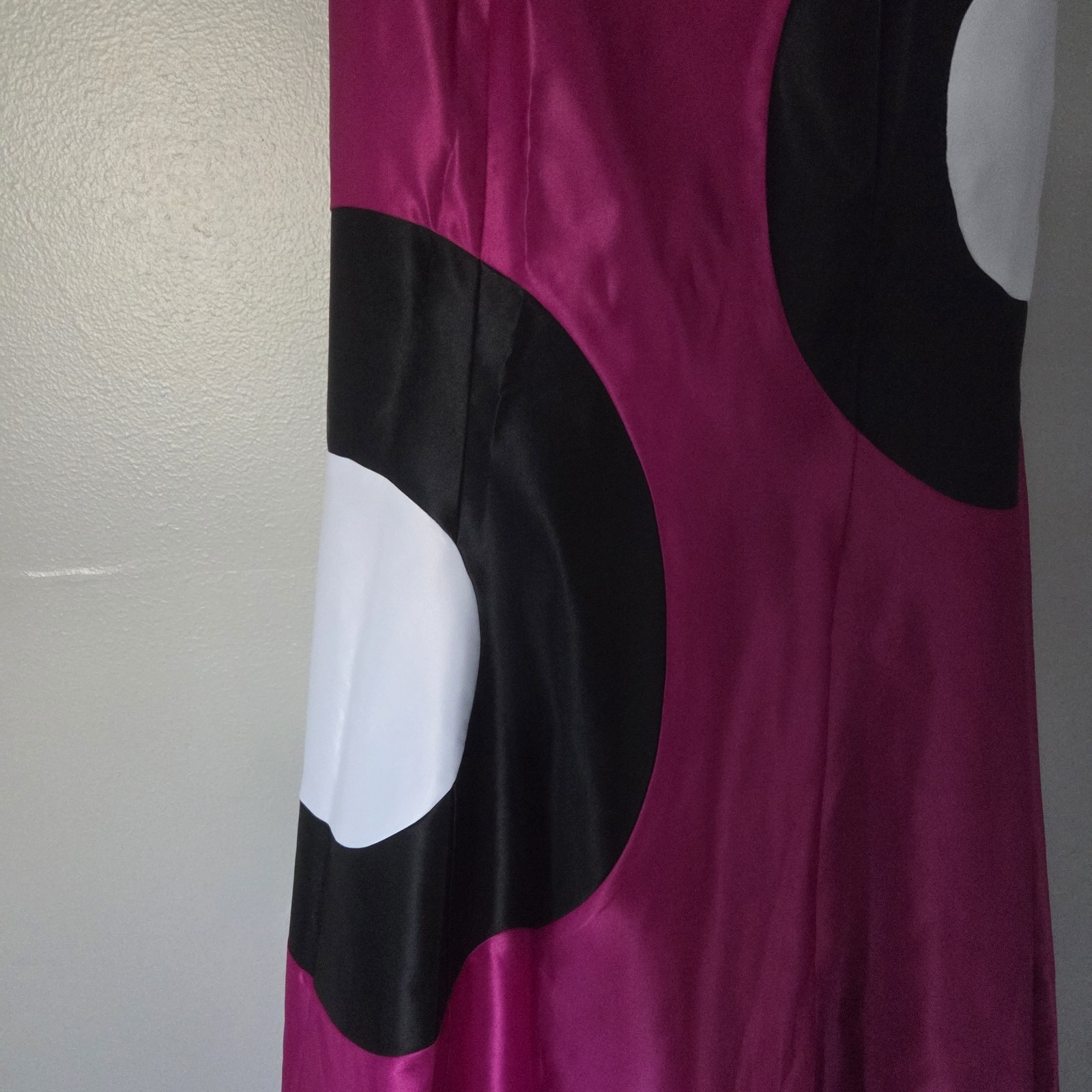 Vintage Gunne Sax Jessica McClintock 80’s Hot Pink Y2k Prom Formal Dress Sz 3