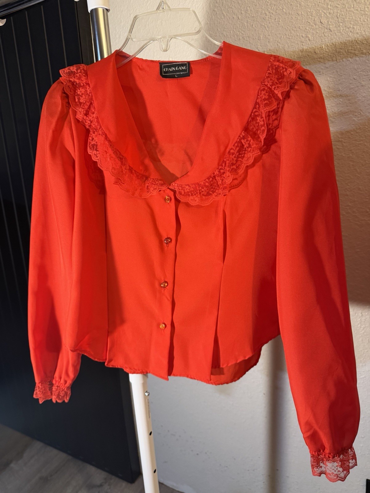 Vintage Bulk 17 Women’s Dress Shirts From 70S 80S And 90S 4 Pieces Are Deadstock
