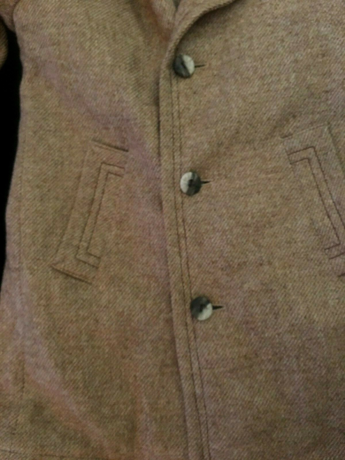 VINTAGE WOOL JACKET BY Mc GREGOR SIZE (10) MEDIUM E64