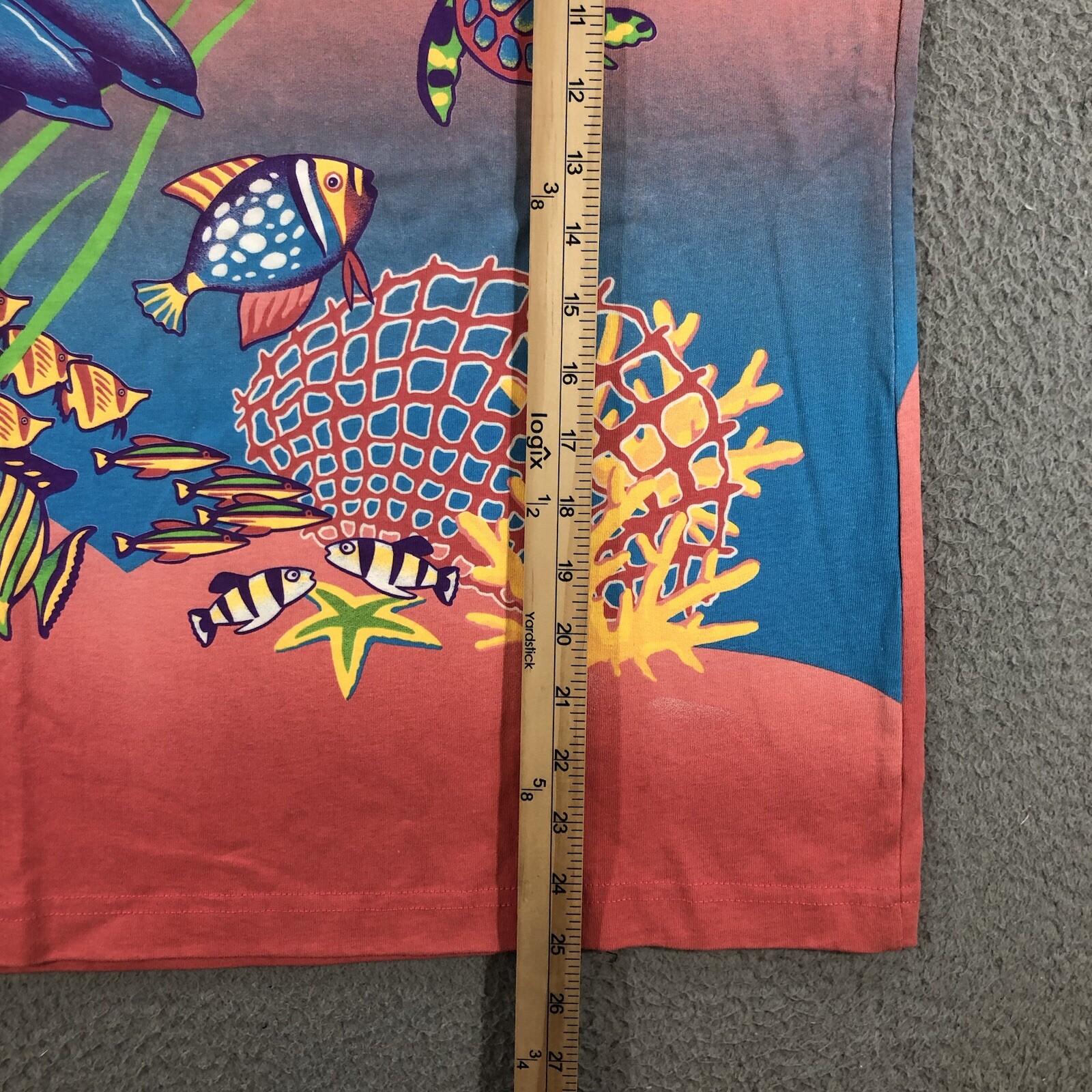 Vtg 90’s Lifestyles Resort Wear Tank Top Women’s L Pink AOP Hawaii Crazy Shirt