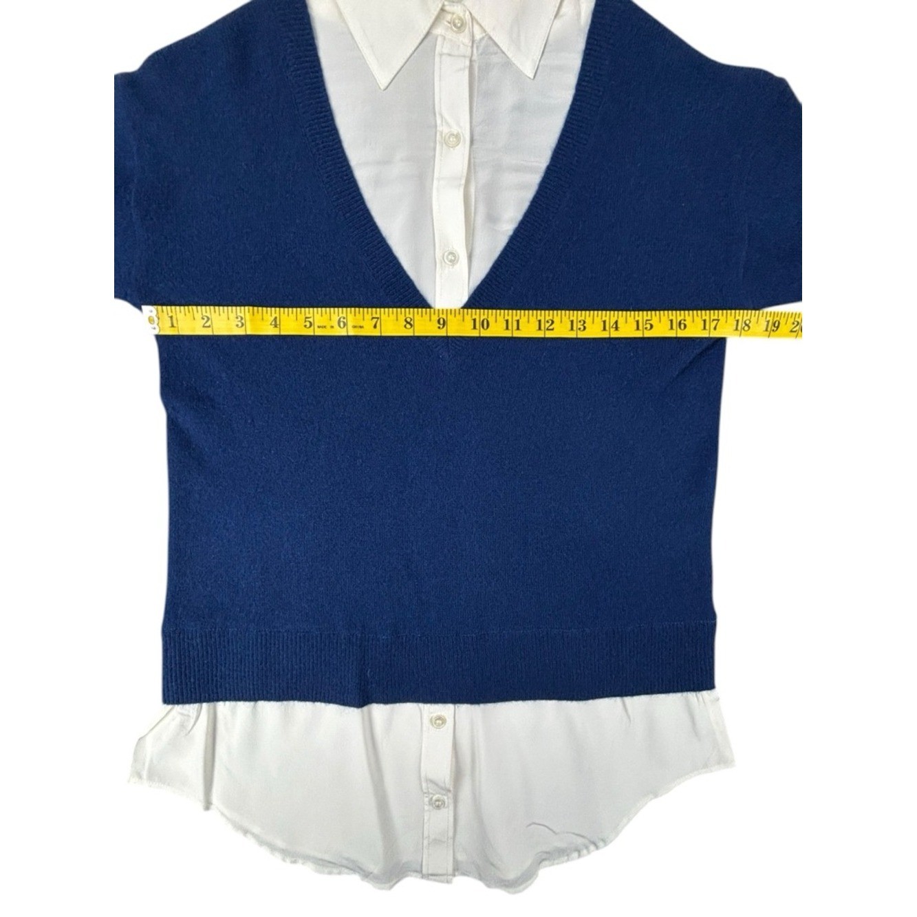 Veronica Beard | Brami Mixed Media Sweater | XS | Excellent condition!!