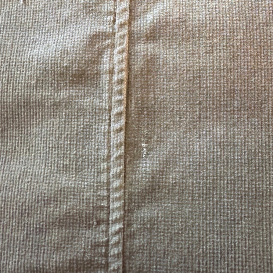 Charter Club Petite 12P Sage Corduroy Skirt Cottagecore Classic Vintage NOS NWT