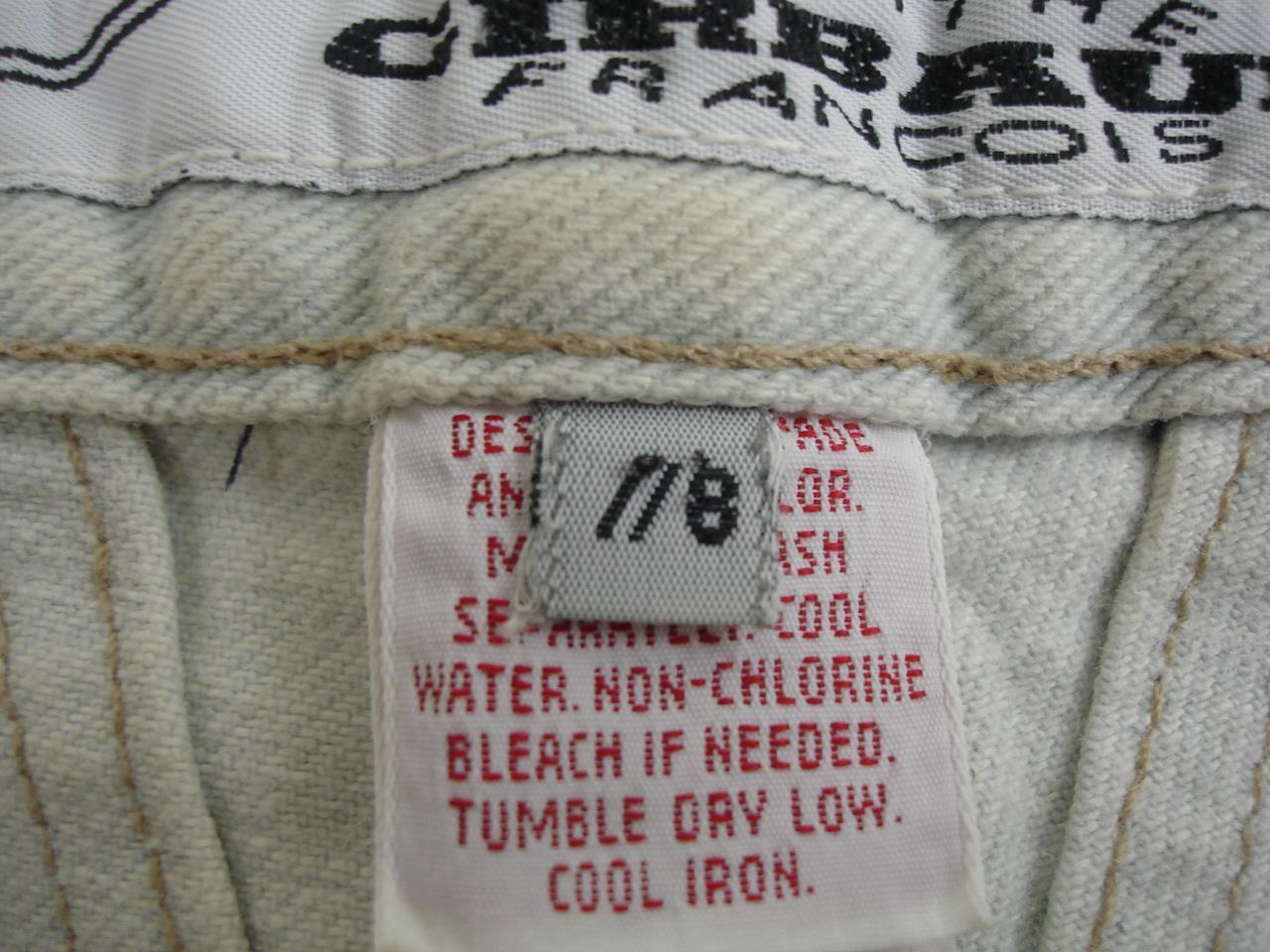 Vtg 1980’s Marithe Francois Girbaud Jeans Women’s 7/8 28 X 26 High Waist Faded