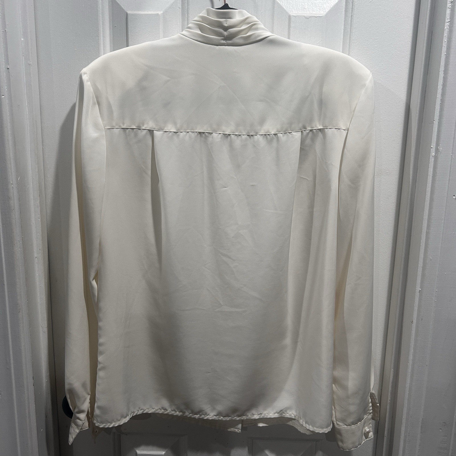 Vintage Pyke Limited Dress Blouse Women’s SM Whimsical Style Pearl Buttons