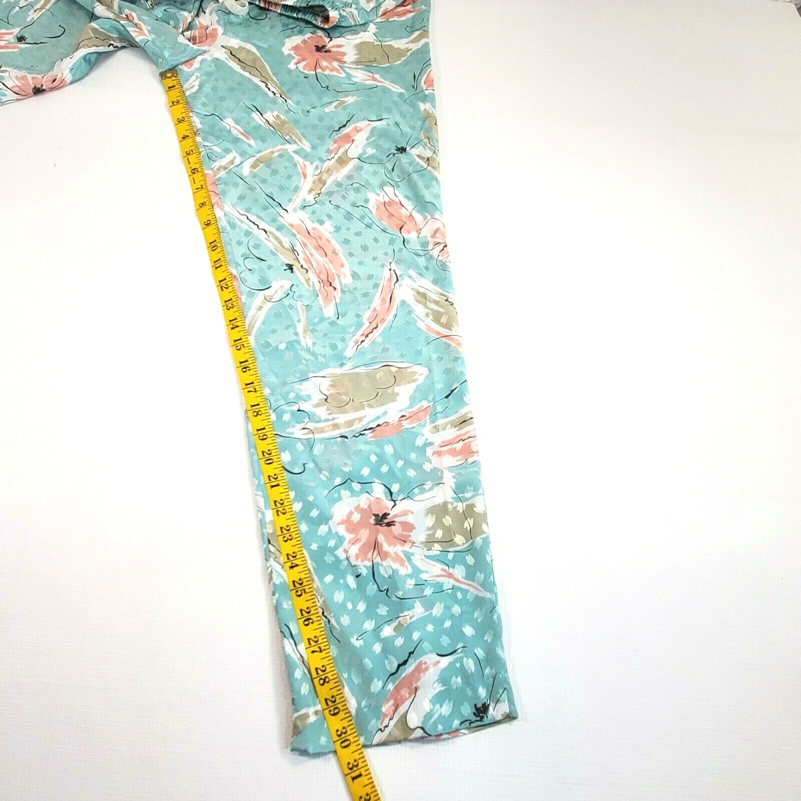 Vintage Act 1 New York Womens Sz Small Pajama Set Golden Girls Style 1980’s EUC!