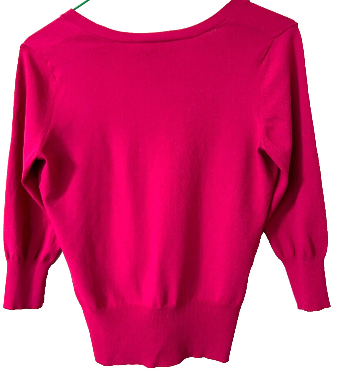 Y2K Ann Taylor Lightweight 2-Piece Sweater + V-Neck Tank Top Set Rose Sz XSP EUC