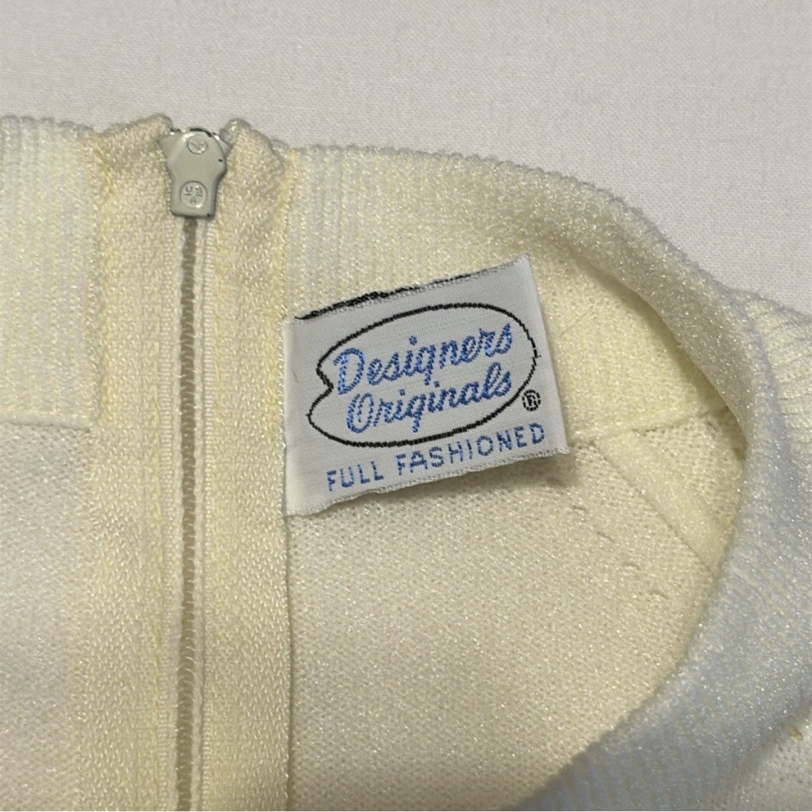 Vintage Designers Originals Full Fashioned Sweater
