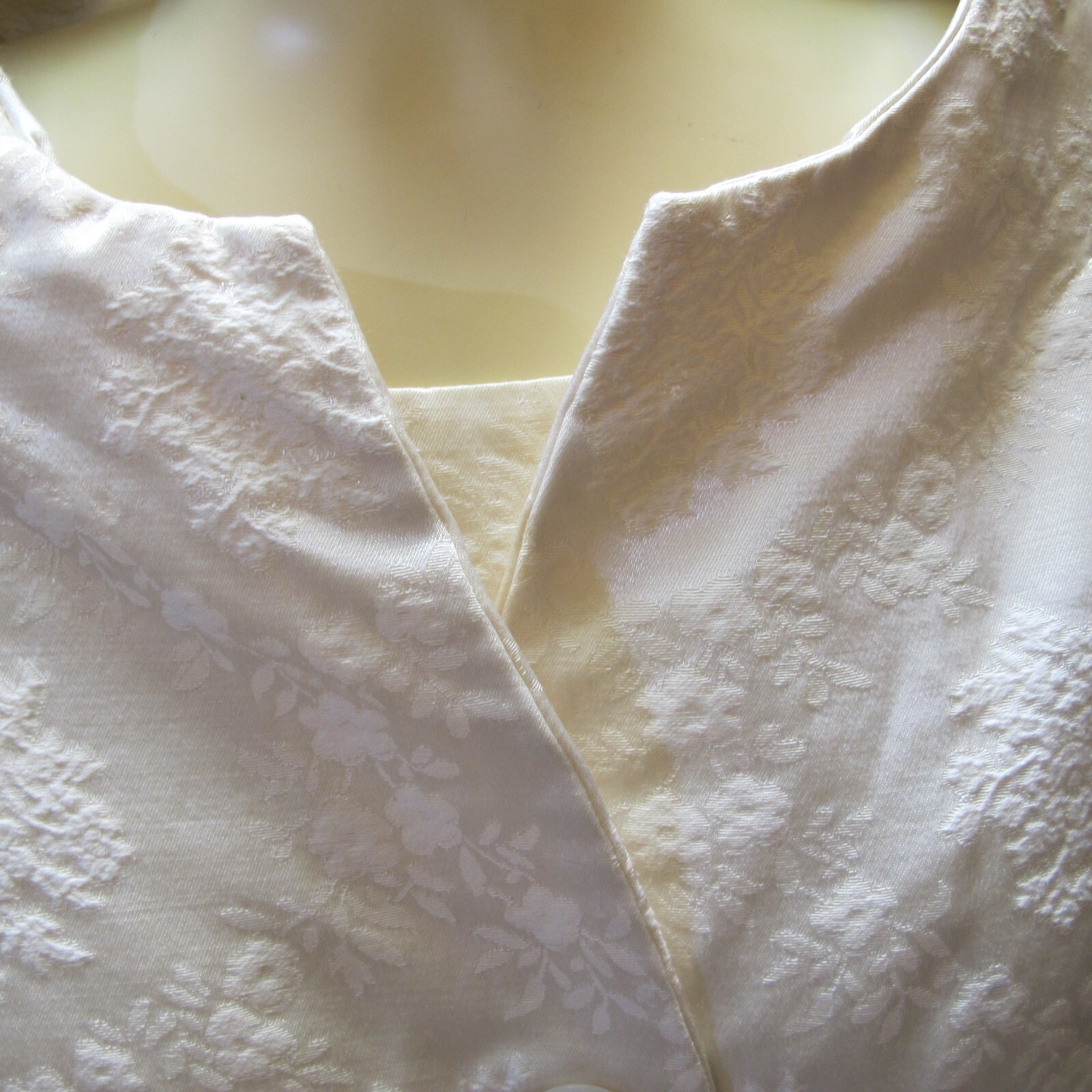 Vintage 1950’s Women’s Wedding Dress w/ coat (H0051)