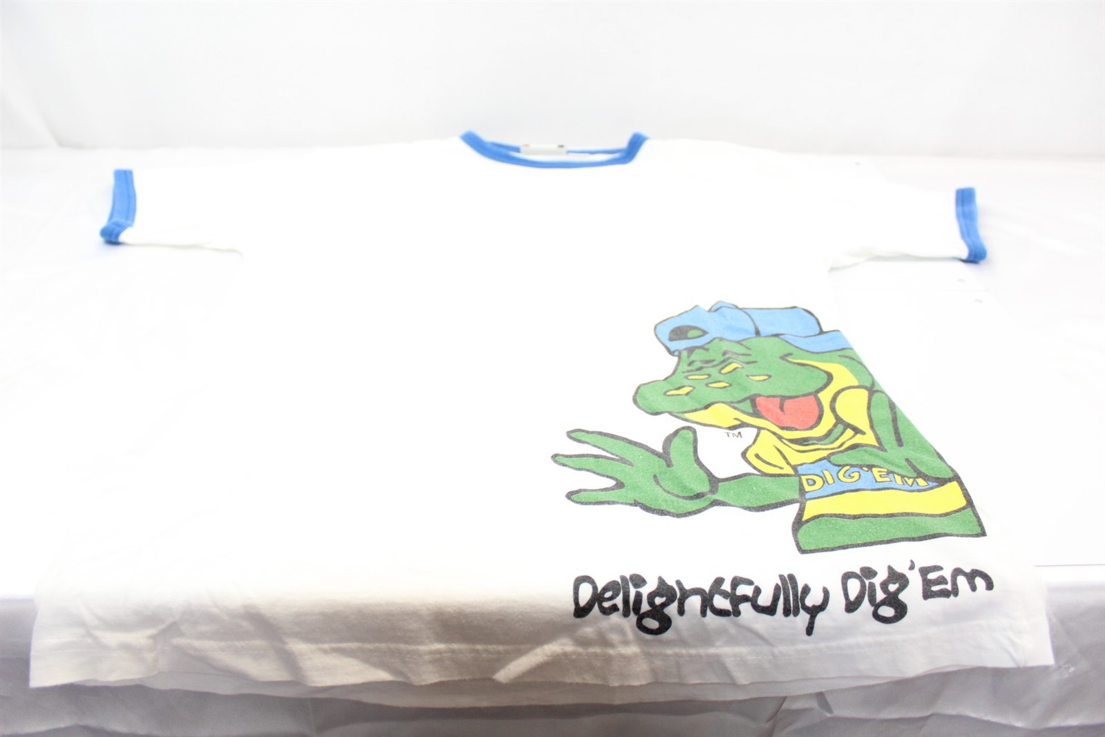 T-Shirt Graphic Advertising Kellogg’s Dig’em Screen Print Collectible