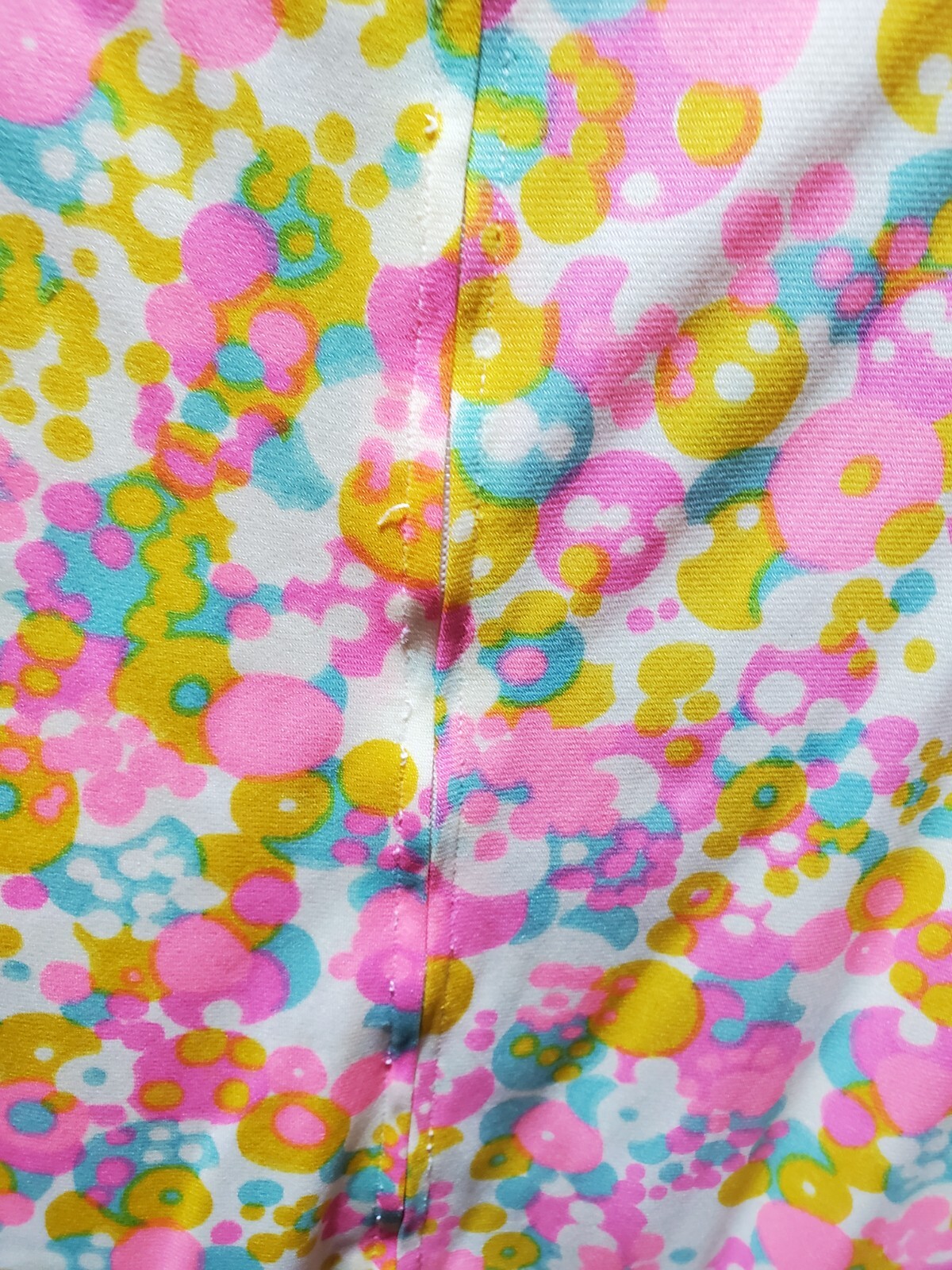 vintage dress 60 70s 80 poly mod hippie retro hippy granny A Lady Petite Fashion