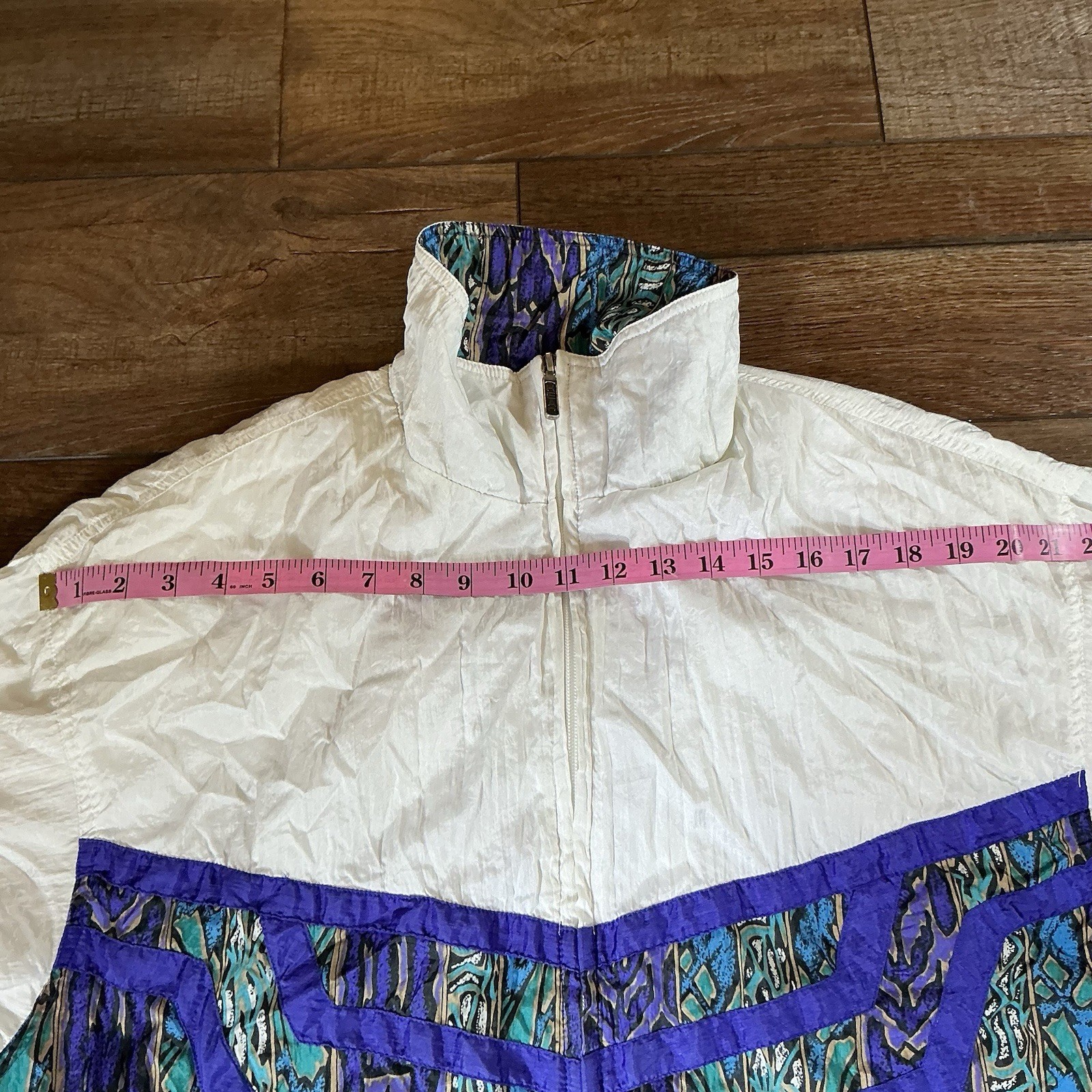 90s VTG Size XL – HEAD Windbreaker Jacket Colorblock Nylon Retro Pullover #34714