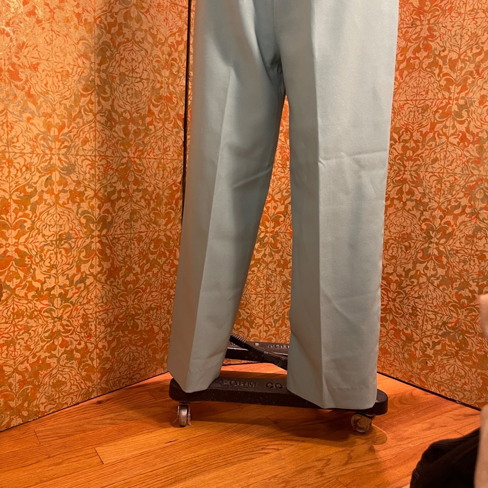 Vintage Levi’s BEND OVER Pants Aqua Tapered Stretch Trouser 28 x 26