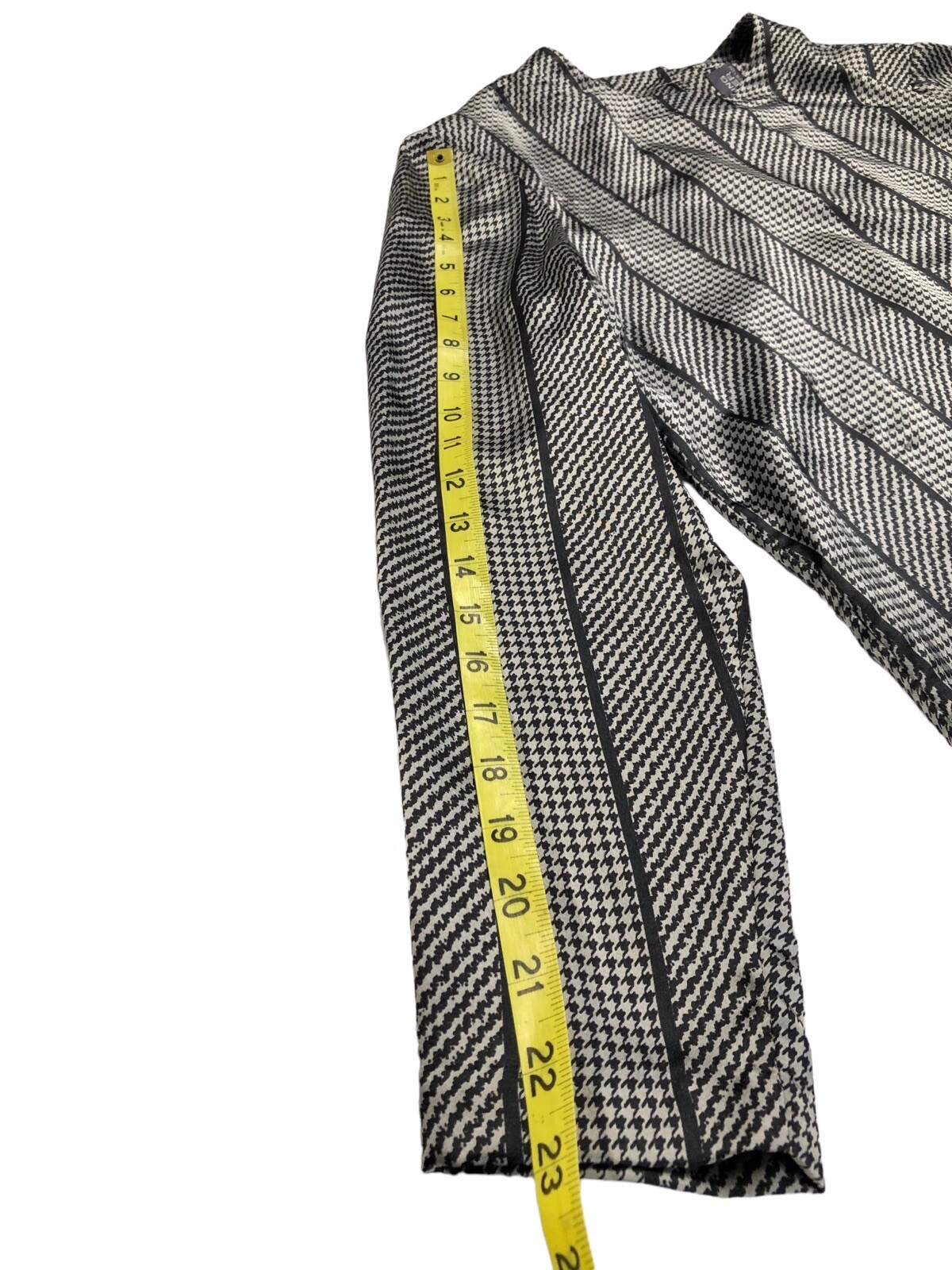 Vtg 80’s STIRLING COOPER New York 3 PC Suit Skirt Top Size 12 13 Gray New Tags