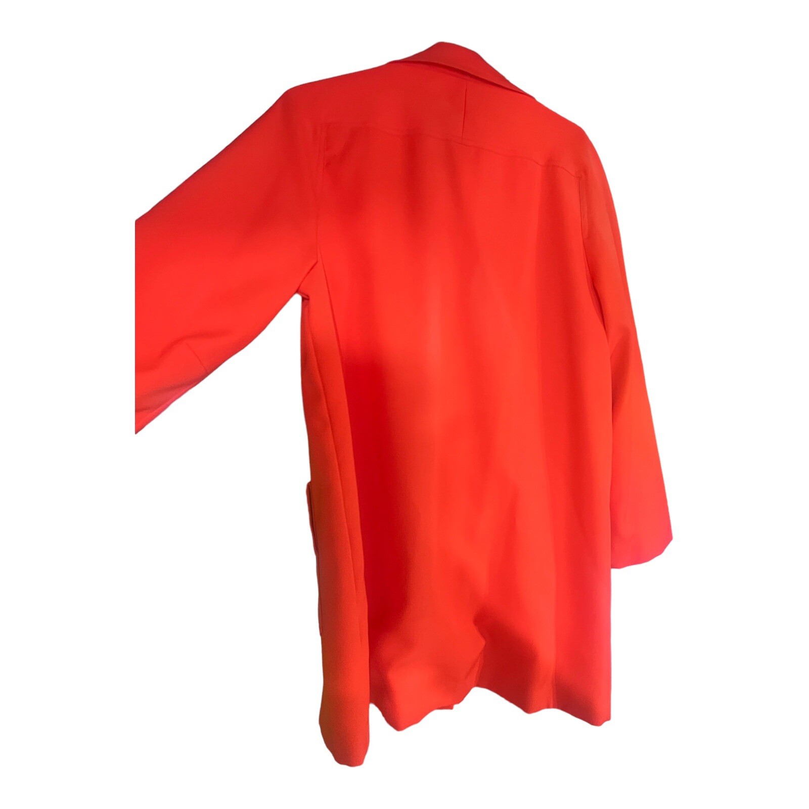 Vintage Jerold Women’s X-Large Orange Jacket ~medium Length