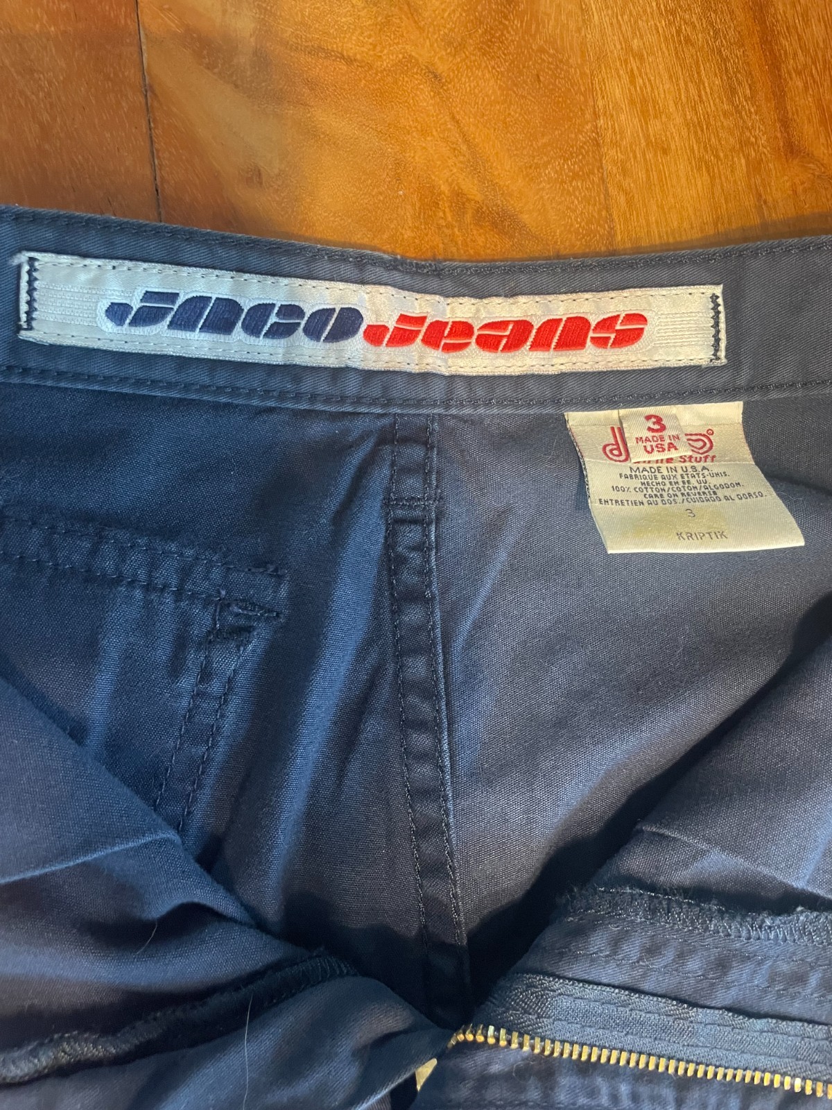 JNCO Vintage 90s Baggy Women’s Pants Size 3 Wide Leg