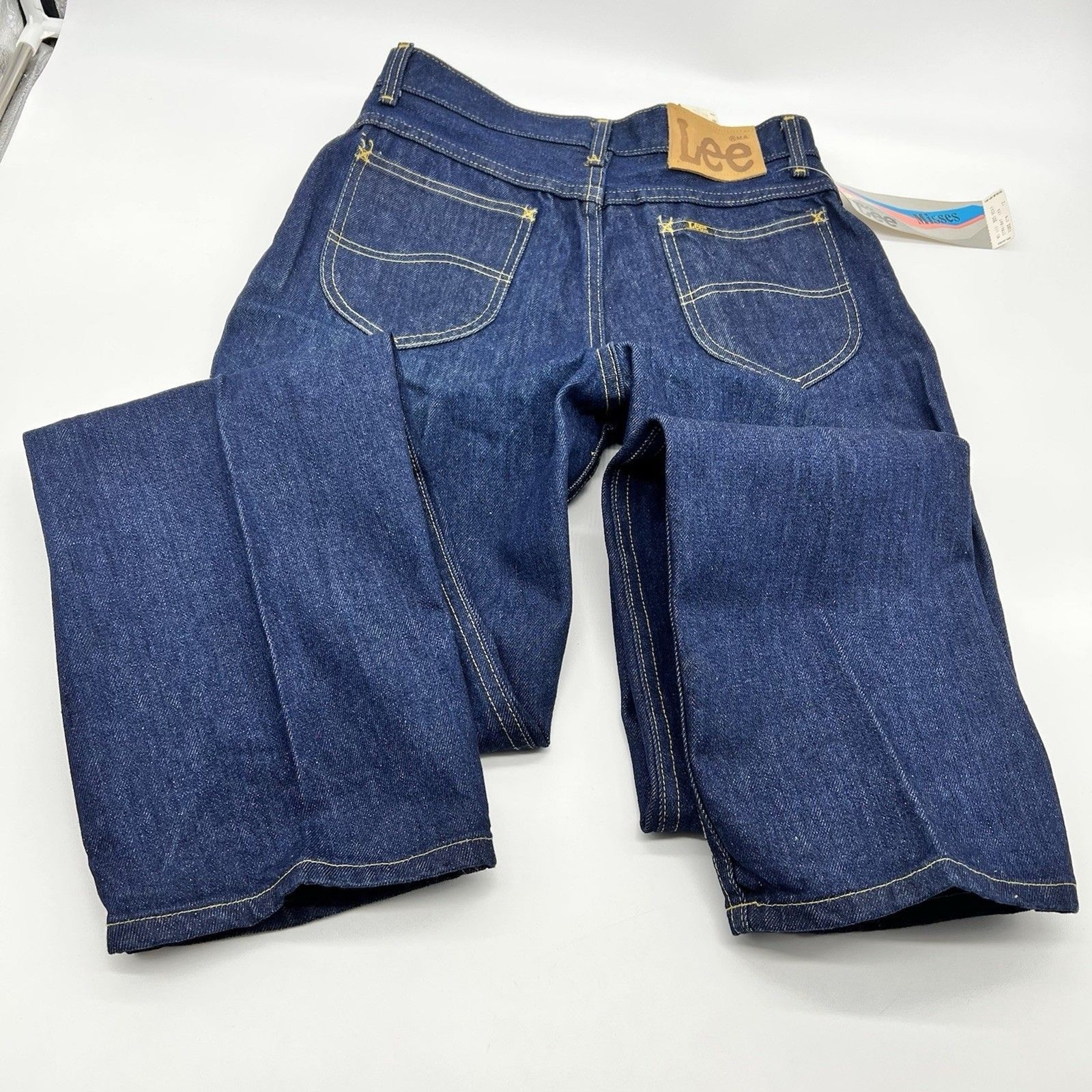 VTG 1970s Ms. Lee Riders Women’s Straight Leg High-Rise Jeans USA Made-Size 12