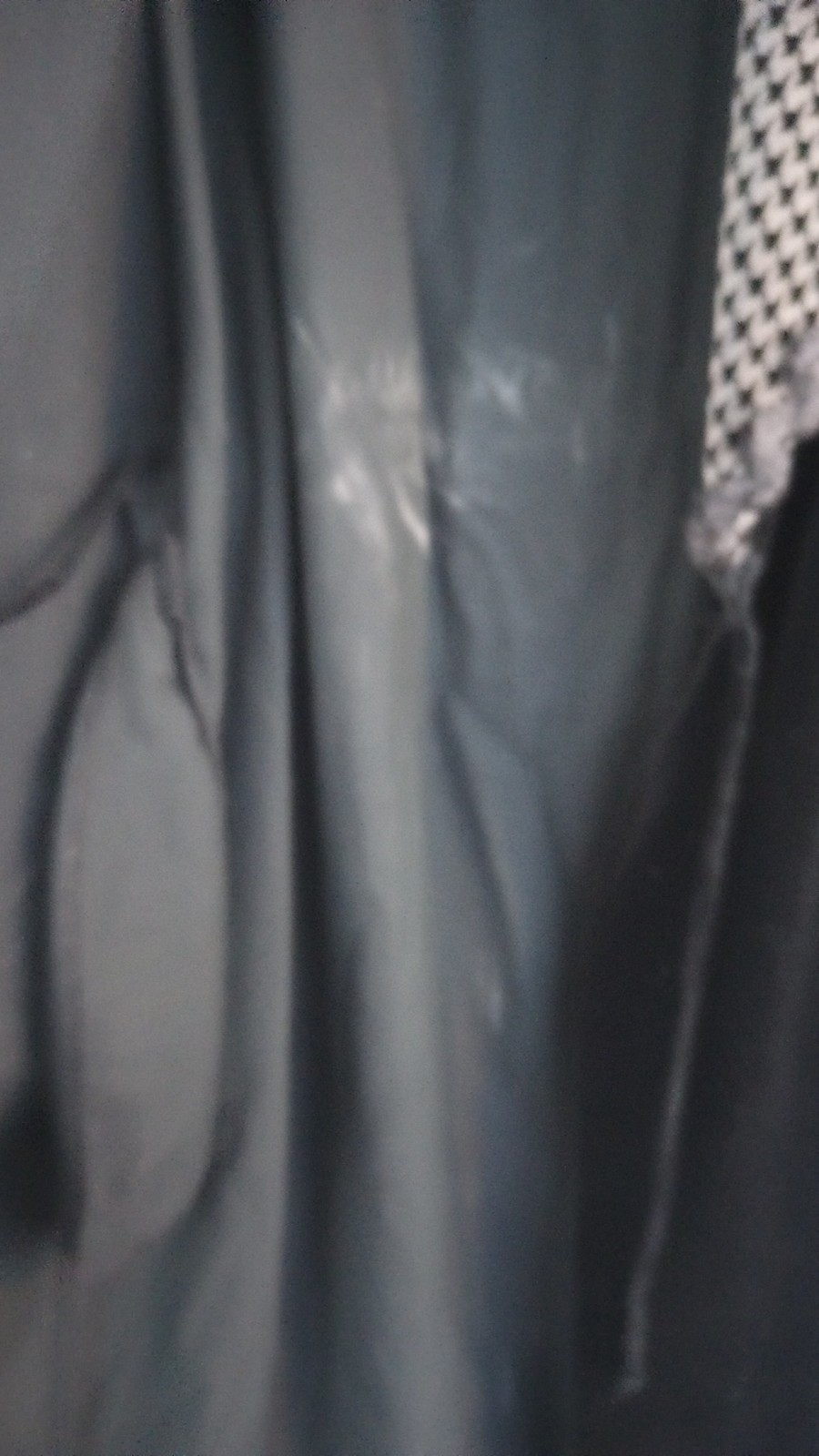 Diamond Tea Vtg Black and Houndstooth Velvet Robe Union Made Canada Gorgeous M