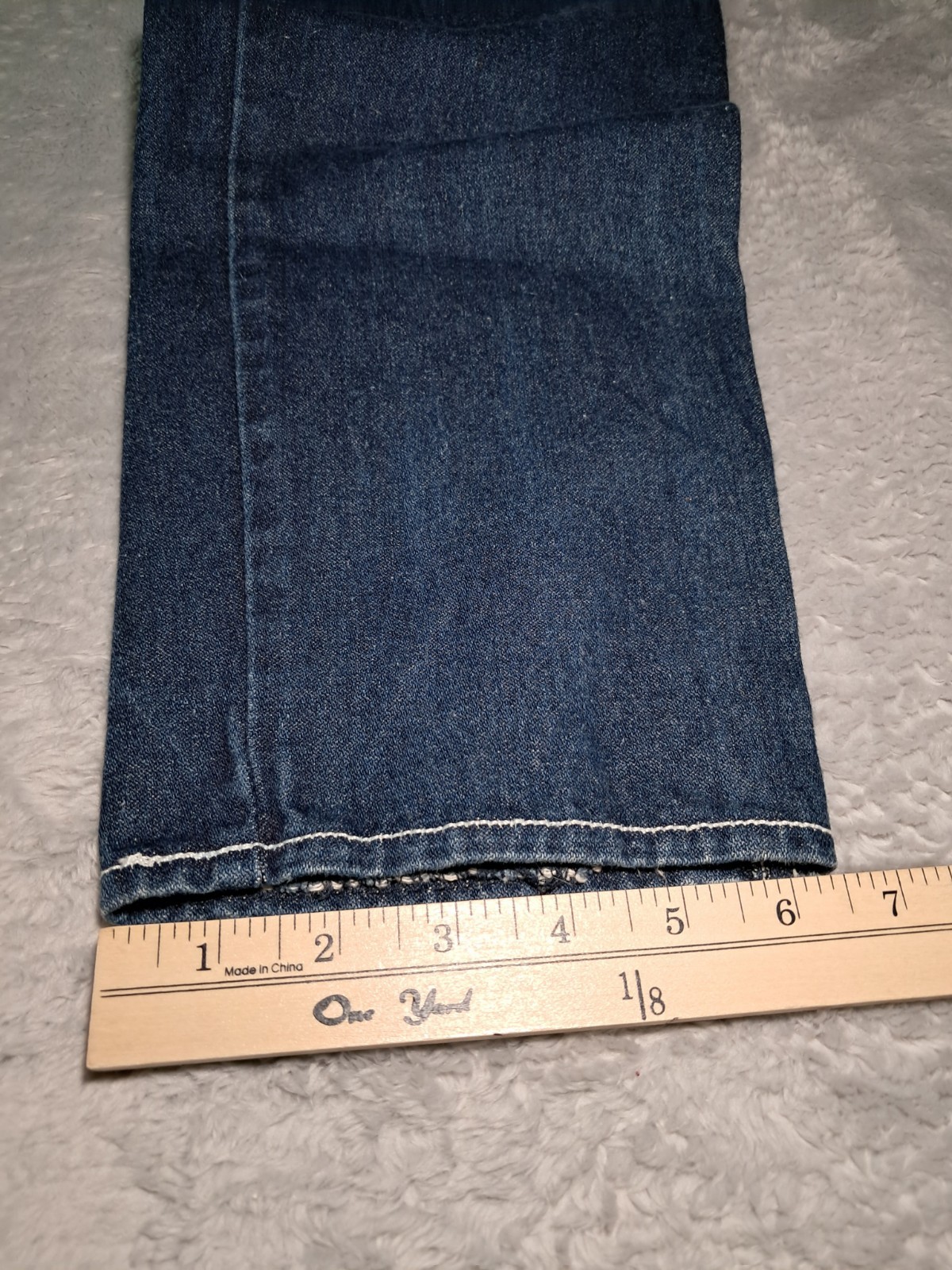 VTG 80S Womens 14 GITANO Dark Cute Heart Tribal Design High Rise Tapered Jeans