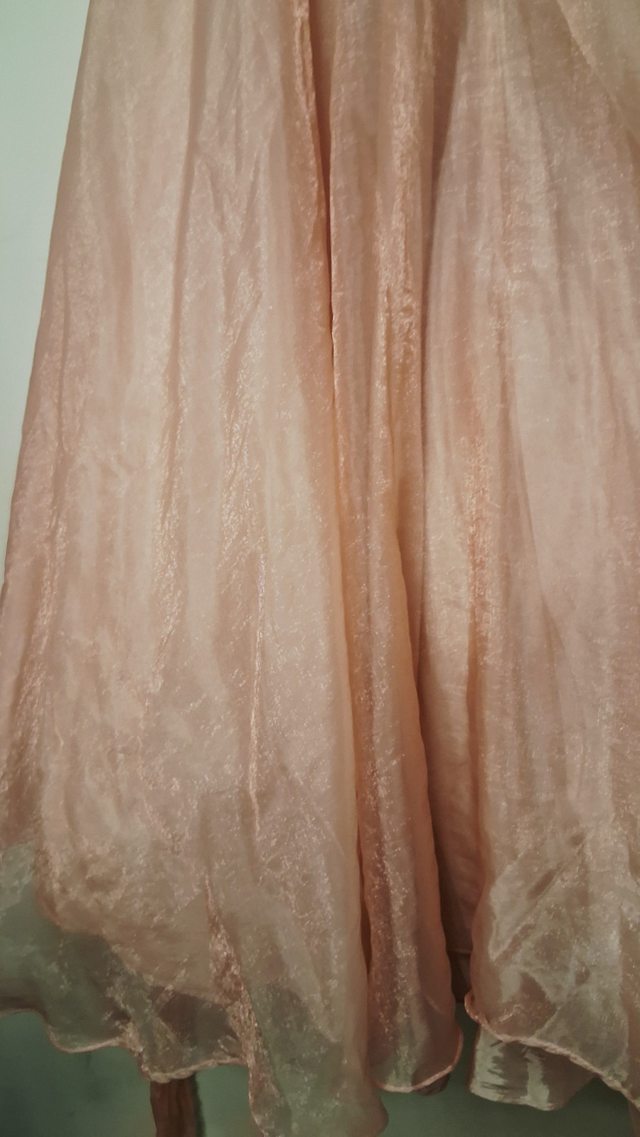 Vintage Roberta Prom Party Formal Dress Ball Gown PinkCoral 13/14 Fairy Princess