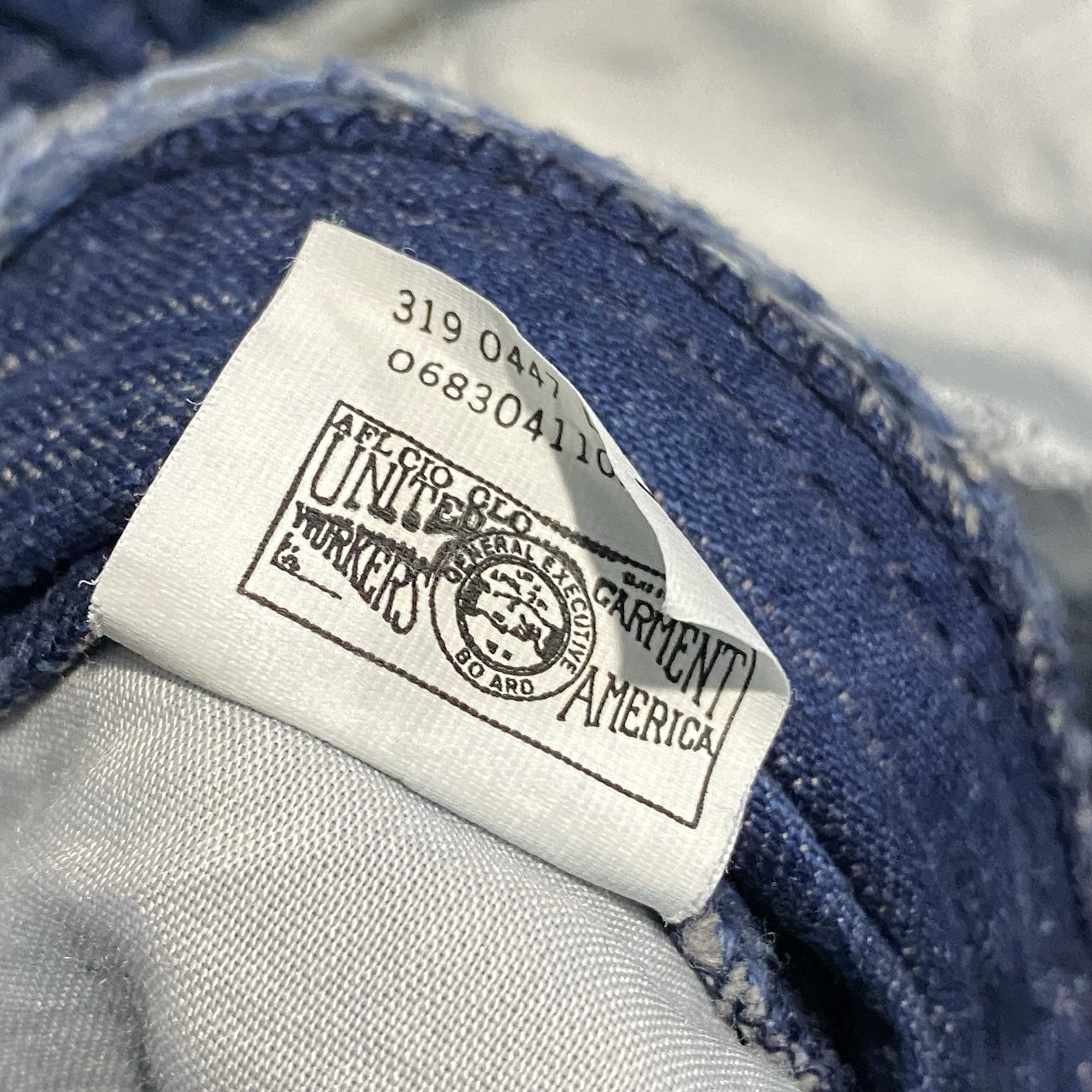 Vintage 70s Lee Jeans Pinstripe Pleated 27×29 High Waist Mom Talon Zipper USA