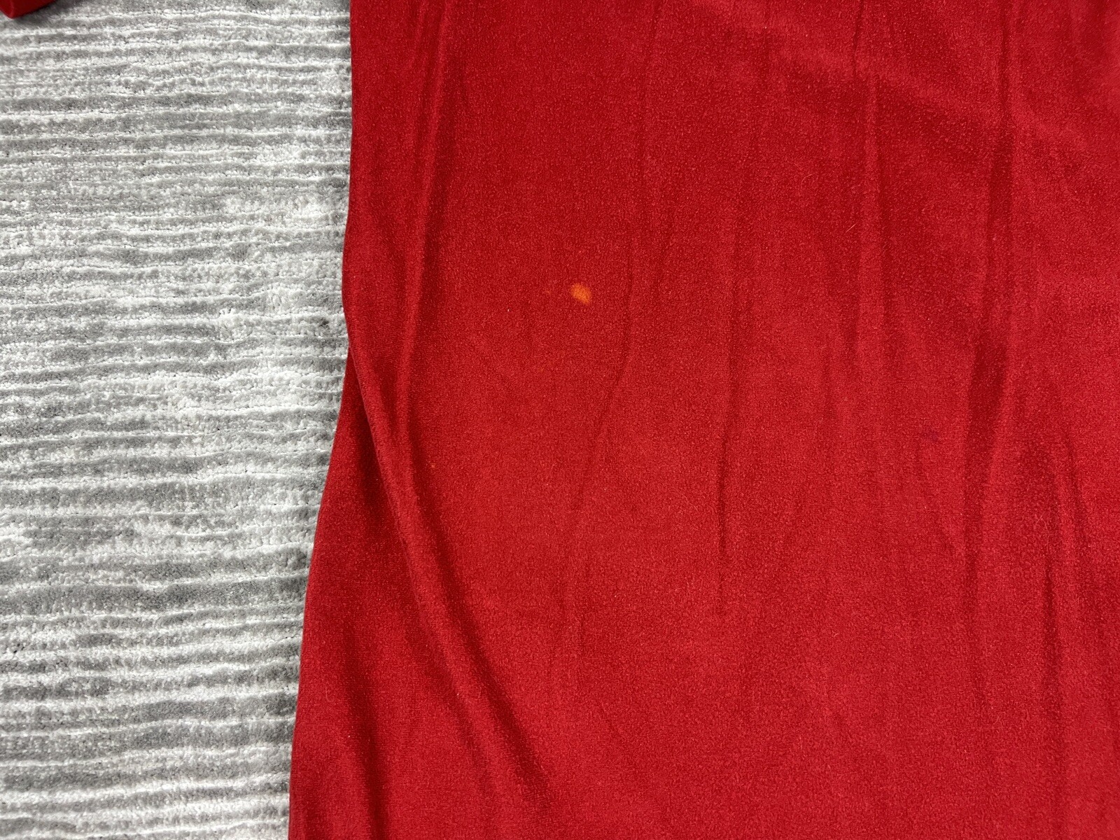 Vintage Plaza 9 Robe Womens Red Loungewear Longsleeve