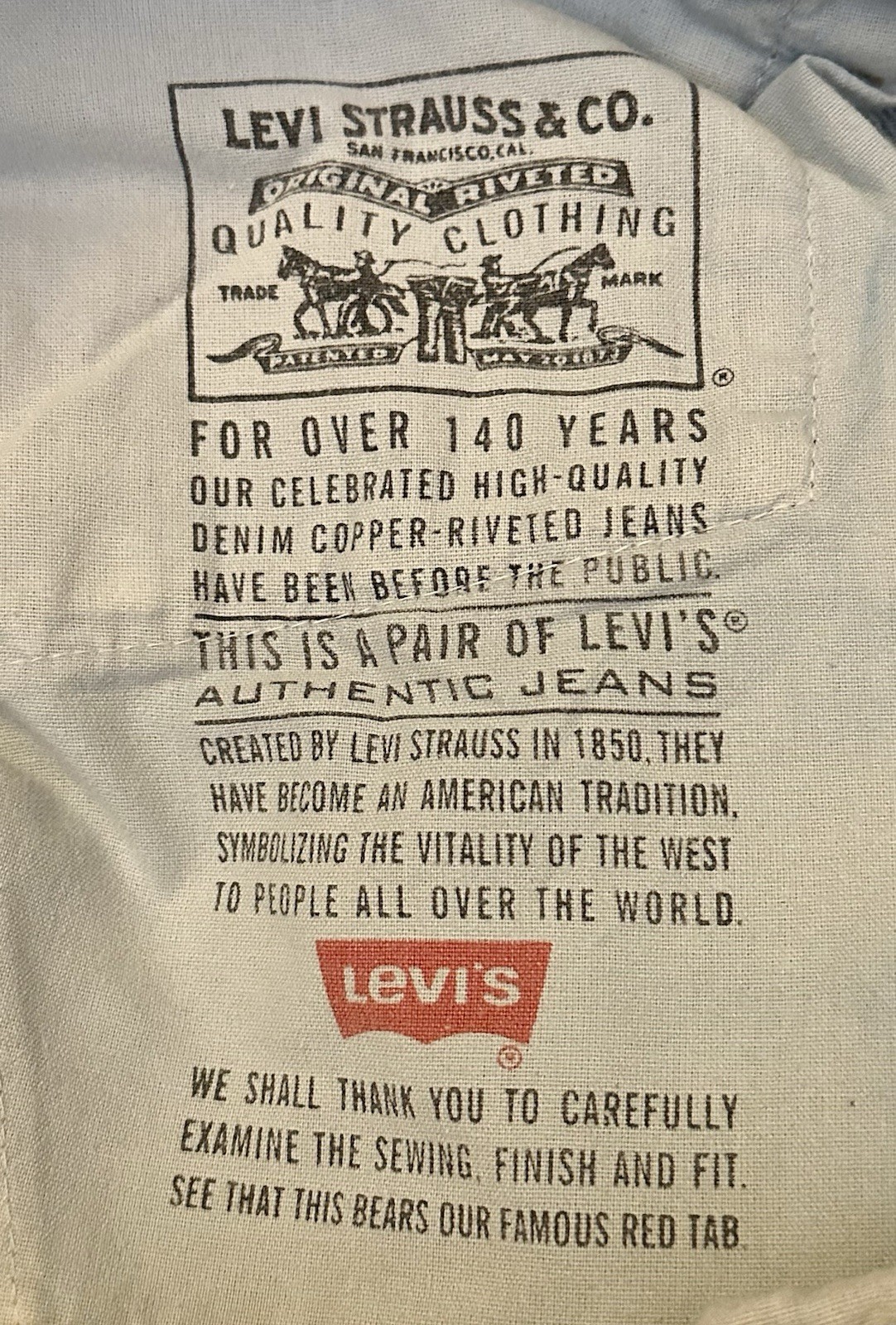 Vtg 90s Levi’s 551 Women’s Size 14 Med. Blue Relaxed Fit Tapered Denim Jeans USA