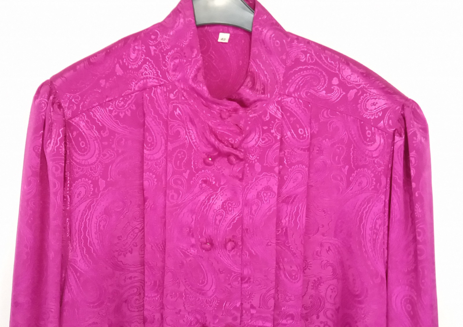 Vintage 1980’s French Boutique Women’s Shirt blouse tops Lot of 3