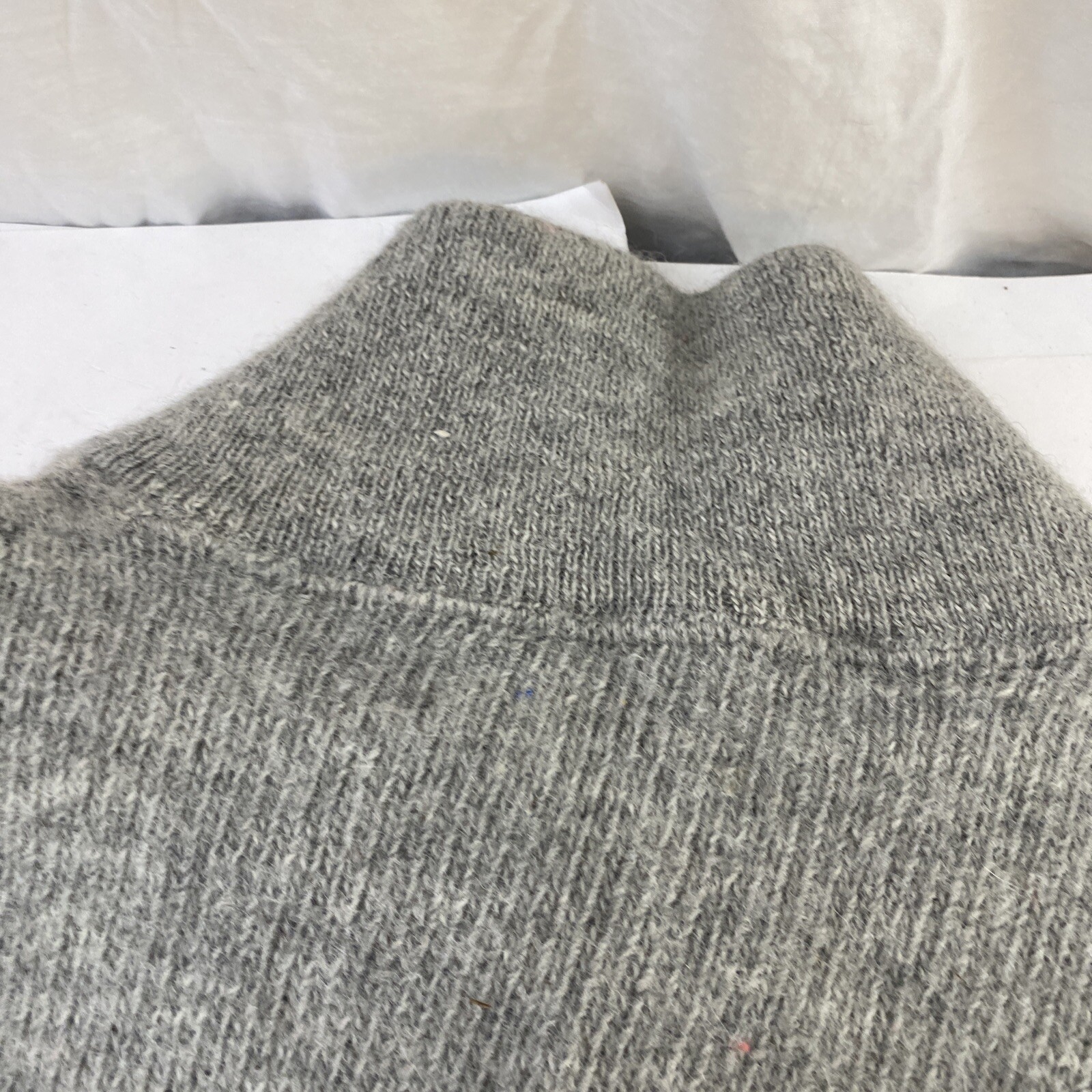 Vintage Pendleton Womens Winter Sweater XL VTG Brown Grey Navajo Pull Over