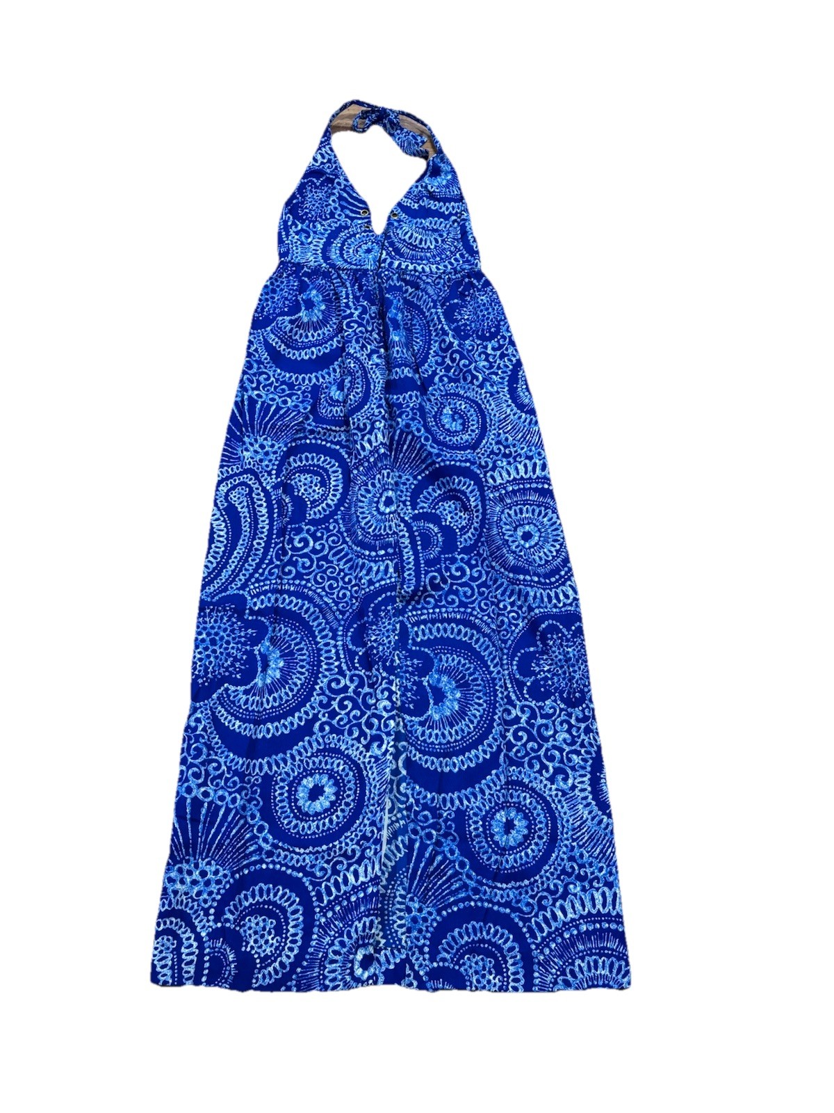 Vintage Dress by 70’s High Tide California Sz 9/10 Blue