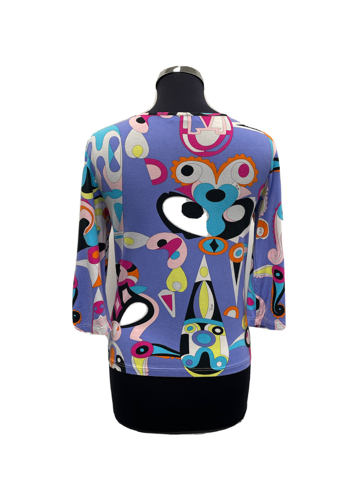 EMILIO PUCCI MAGLIA SHIRT WOMEN CAMICIA VINTAGE DONNA JHA290