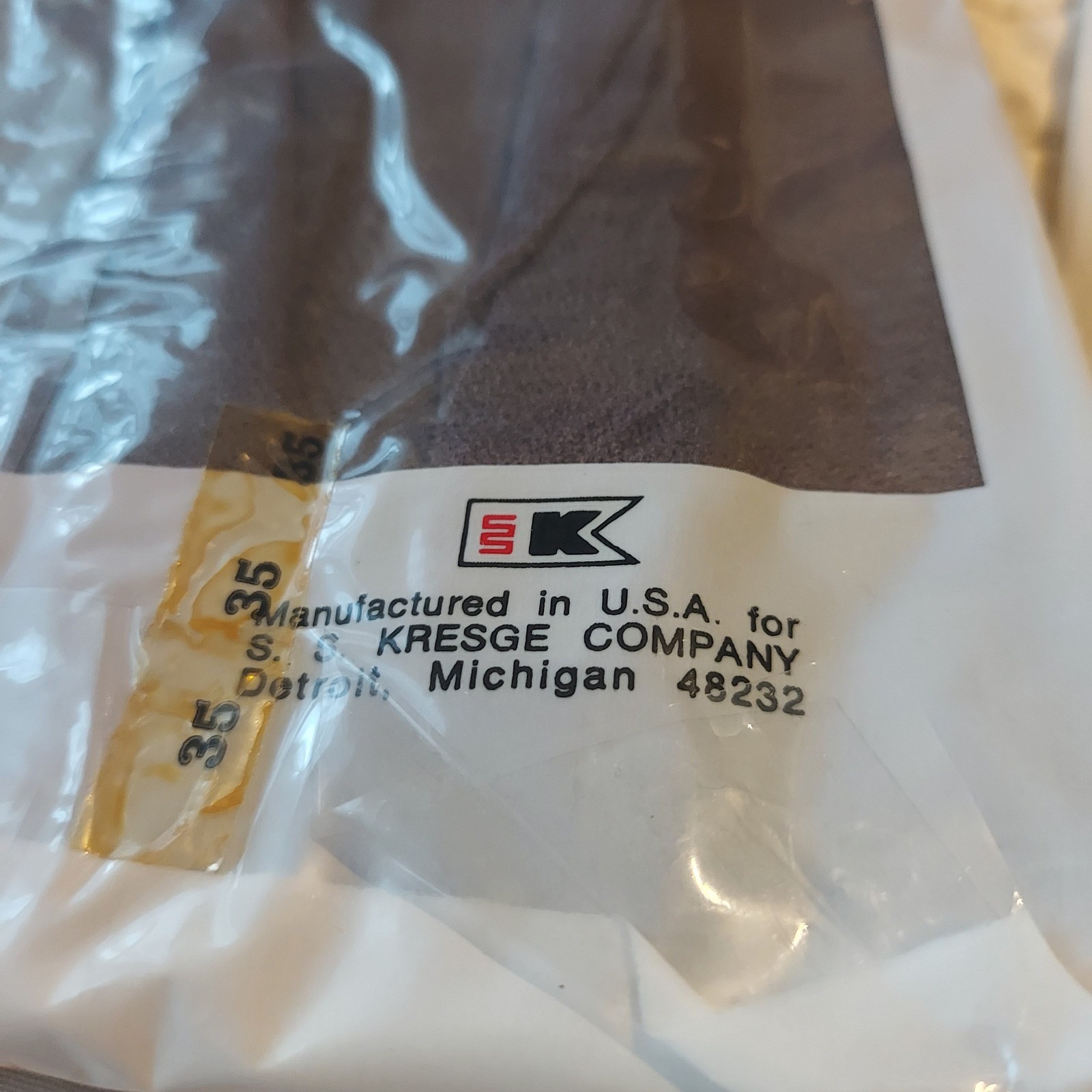 Vintage S.S. Kresge Pantyhose Lot 3 Pairs Grey Mist Navy Medium Tall USA Made